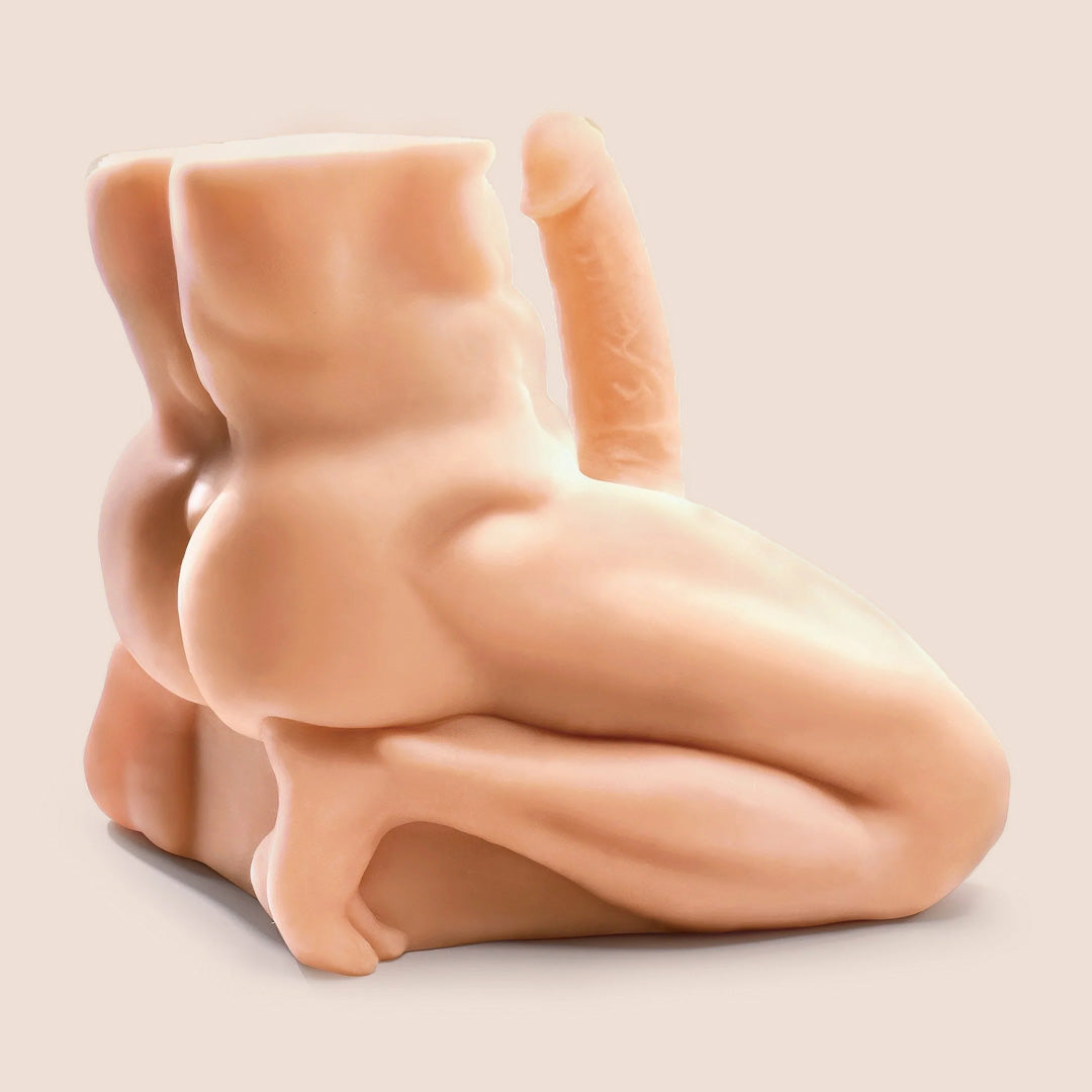 Pipedream Extreme Toyz Fuck Me Silly Realistic Male Masturbator - Intimate Pleasure Toy for Solo Play & Couples Fun