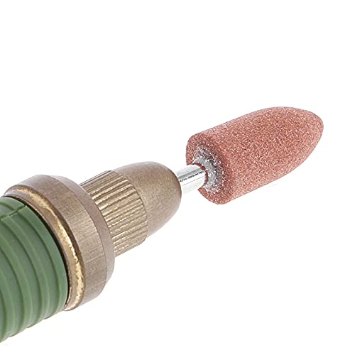 5Pcs 3mm Shank Wheel Head Grinding Polishing Kit for Electric Grinder Power Tool - Perfect for Metal, Wood & DIY Projects (G32C)
