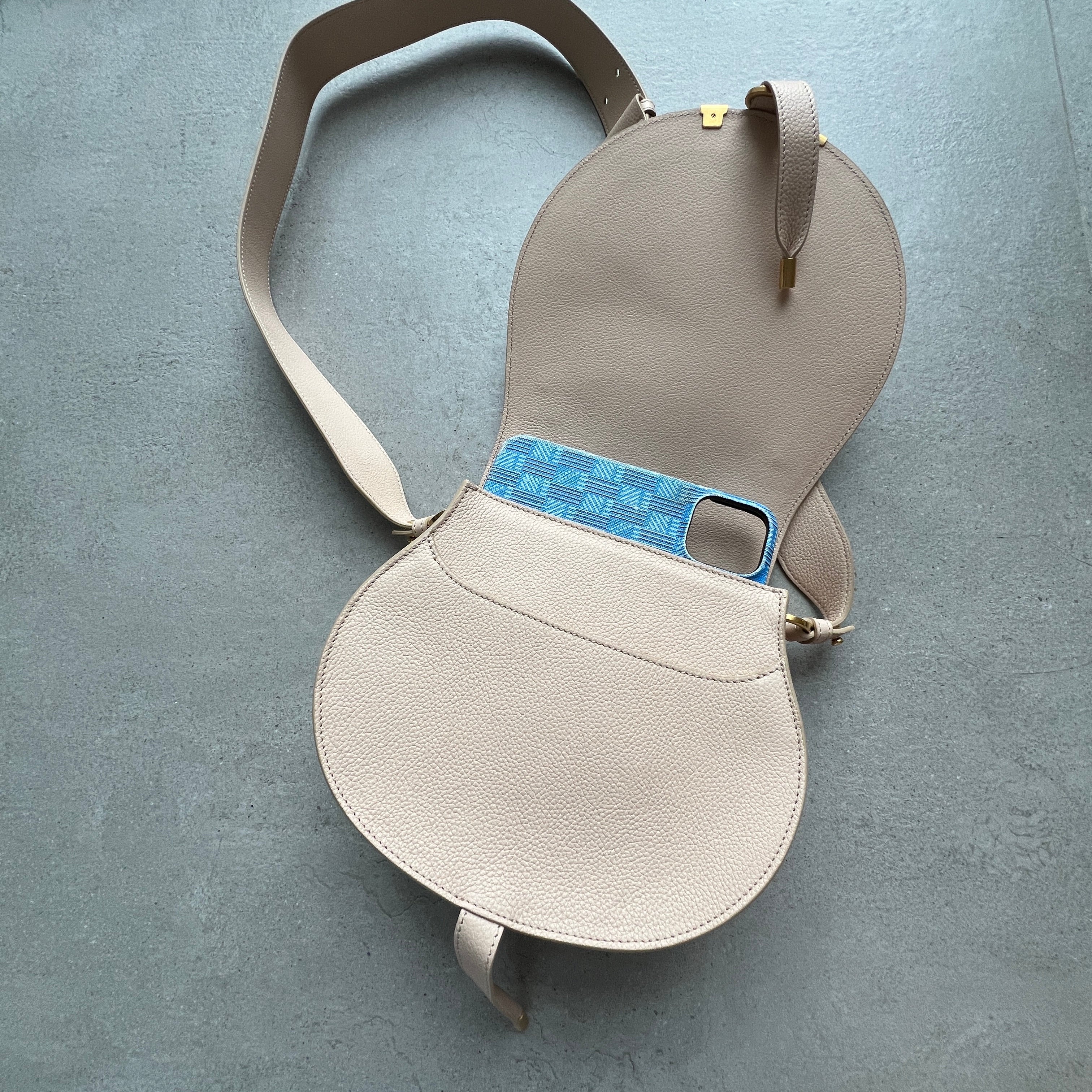 New Marcie Small Satchel in Cement Pink | Crossbody Handbag for Women | Perfect for Work, Travel & Everyday Use