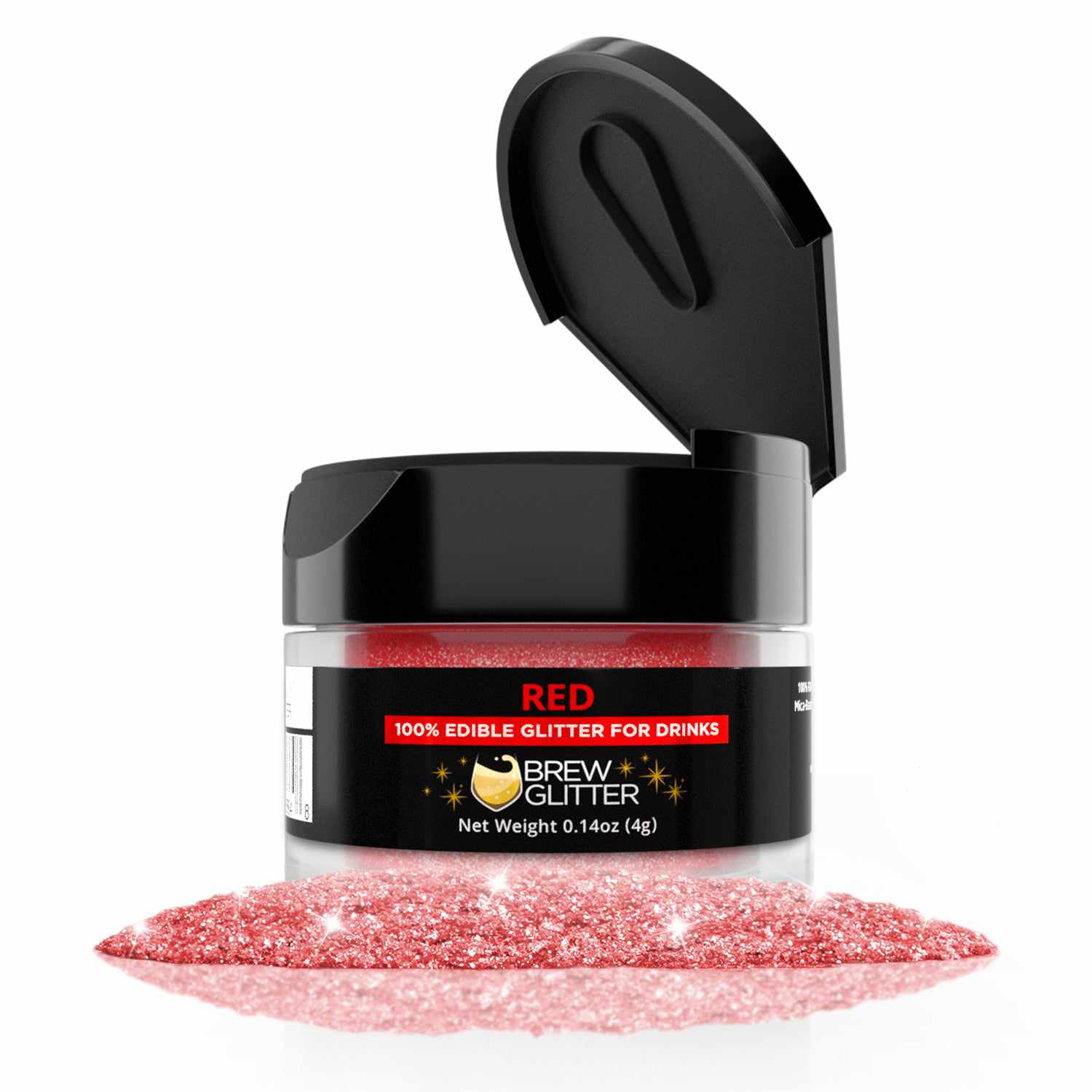 Christmas Glitter Brew Combo Pack B (4 PC Set) - DIY Holiday Slime & Craft Kit for Kids, Party Favors & Festive Decorations