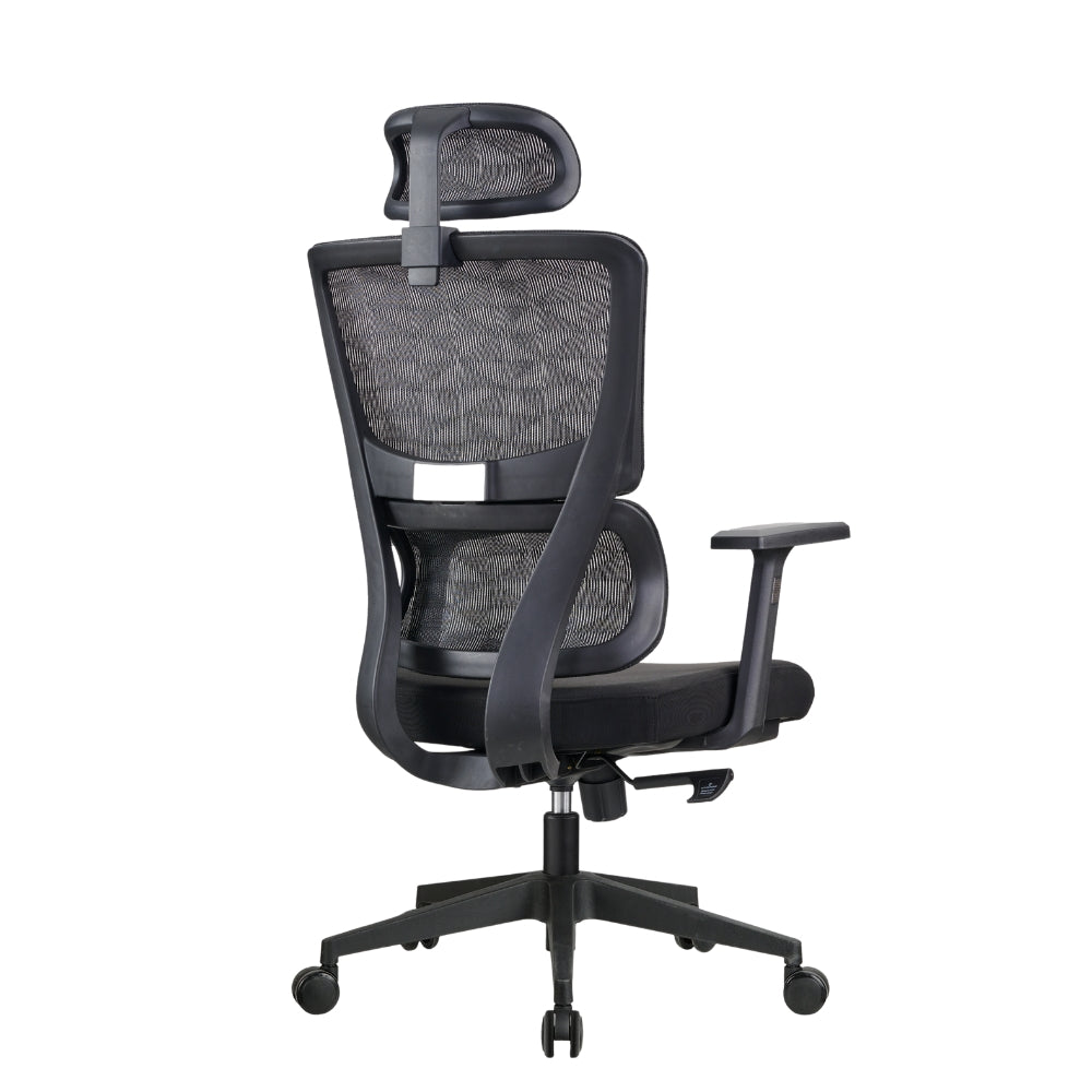 Nova High Back Ergonomic Office Chair with Lumbar Support - Adjustable Swivel Desk Chair for Home & Office Workspace, Gaming, and Study