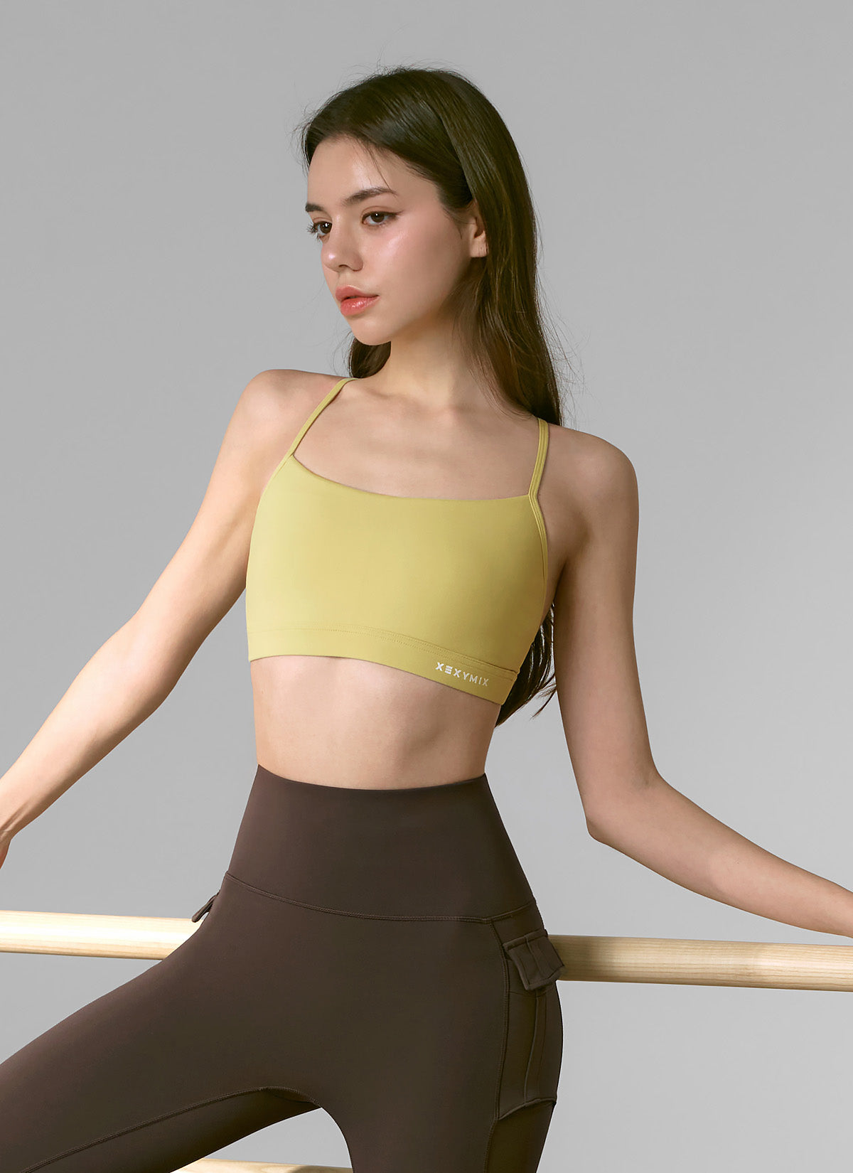 Comfort Up Cross Back Bra Tops for Women - Seamless Yoga Sports Bras with Adjustable Straps - Perfect for Workouts, Running, Yoga & Lounge Wear
