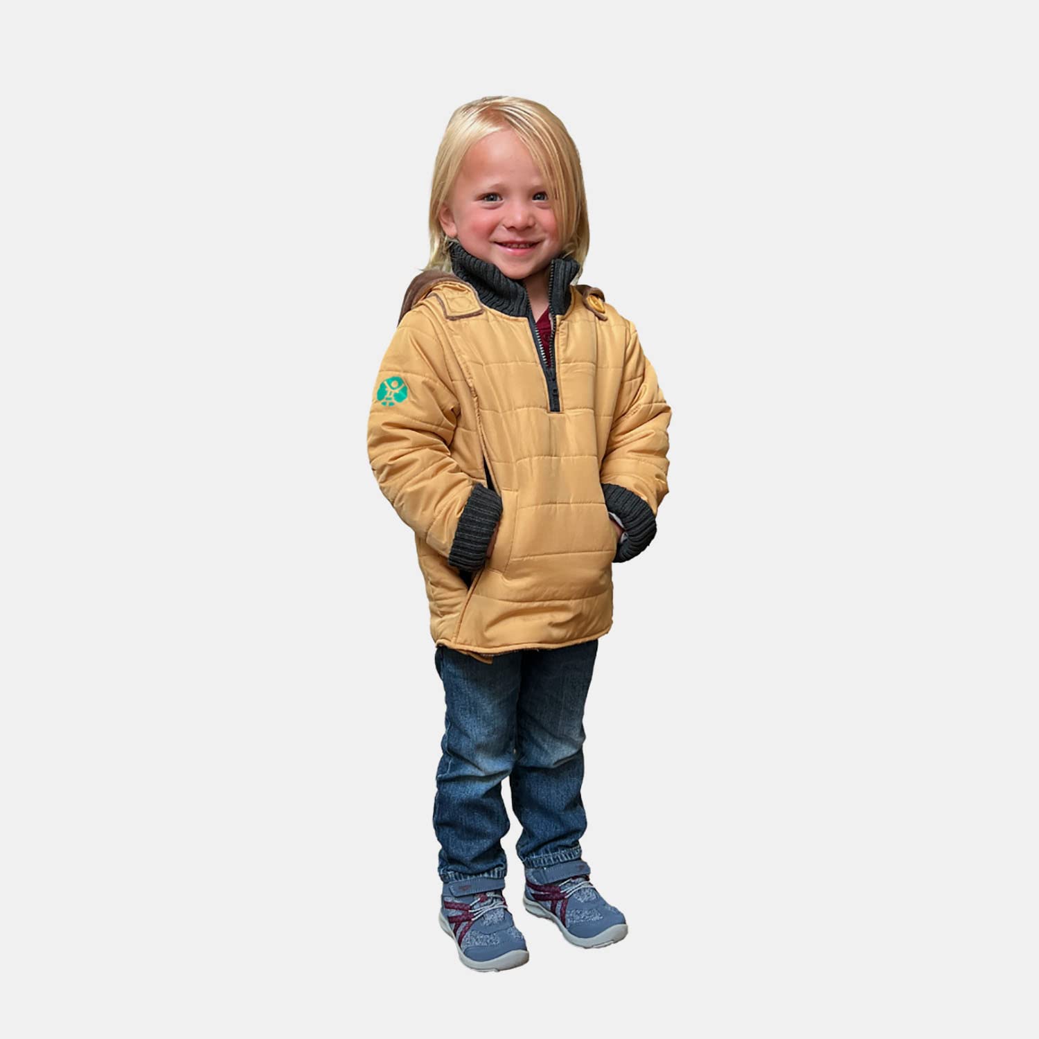 Buckle Me Baby Winter Coat – Warmest Car Seat Jacket for Boys & Girls (6 Months-6 Years) | Shark Tank Featured | Safe & Cozy for Winter Travel, School, and Outdoor Adventures
