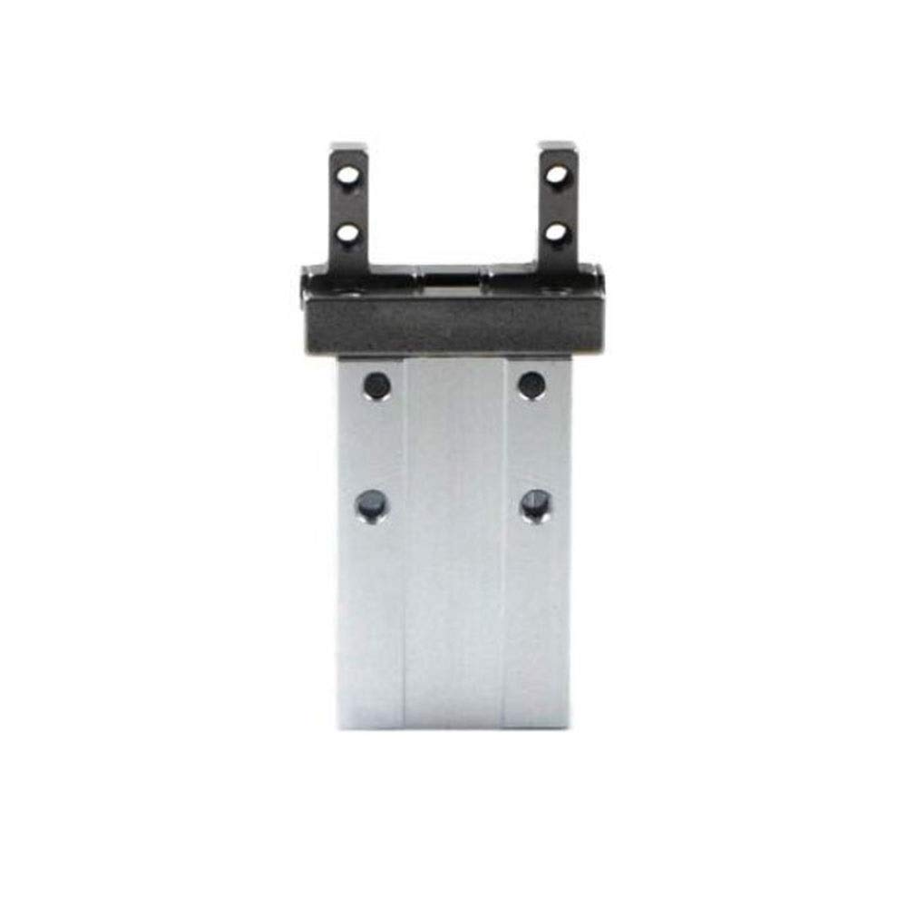 10mm Bore Pneumatic Parallel Linear Guide Air Gripper - High Precision Automation Equipment Accessory for Pick and Place, Assembly Lines, CNC Machines