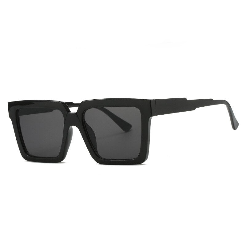 CCspace Unisex Full Rim Square TR90 Eyeglasses 55830 - Lightweight & Durable Frame for Men & Women - Perfect for Reading, Work, and Everyday Use