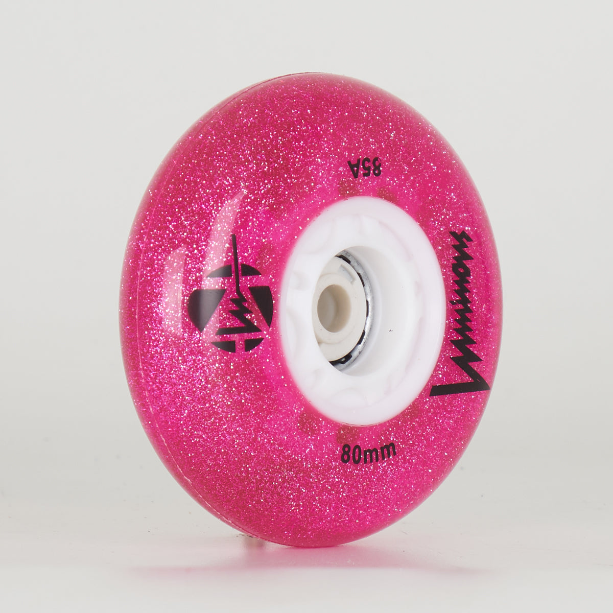 Luminous LED Light Up Wheels 72mm - Glow in The Dark Skateboard & Scooter Wheels for Night Riding - Single Wheel for Enhanced Visibility and Style