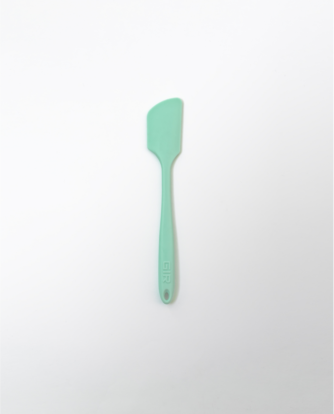 Premium GIR Mini Spatula - Small Silicone Kitchen Spatula for Baking, Cooking & Mixing - Heat Resistant, Non-Stick & Dishwasher Safe - Perfect for Cupcakes, Frosting & Small Batch Recipes