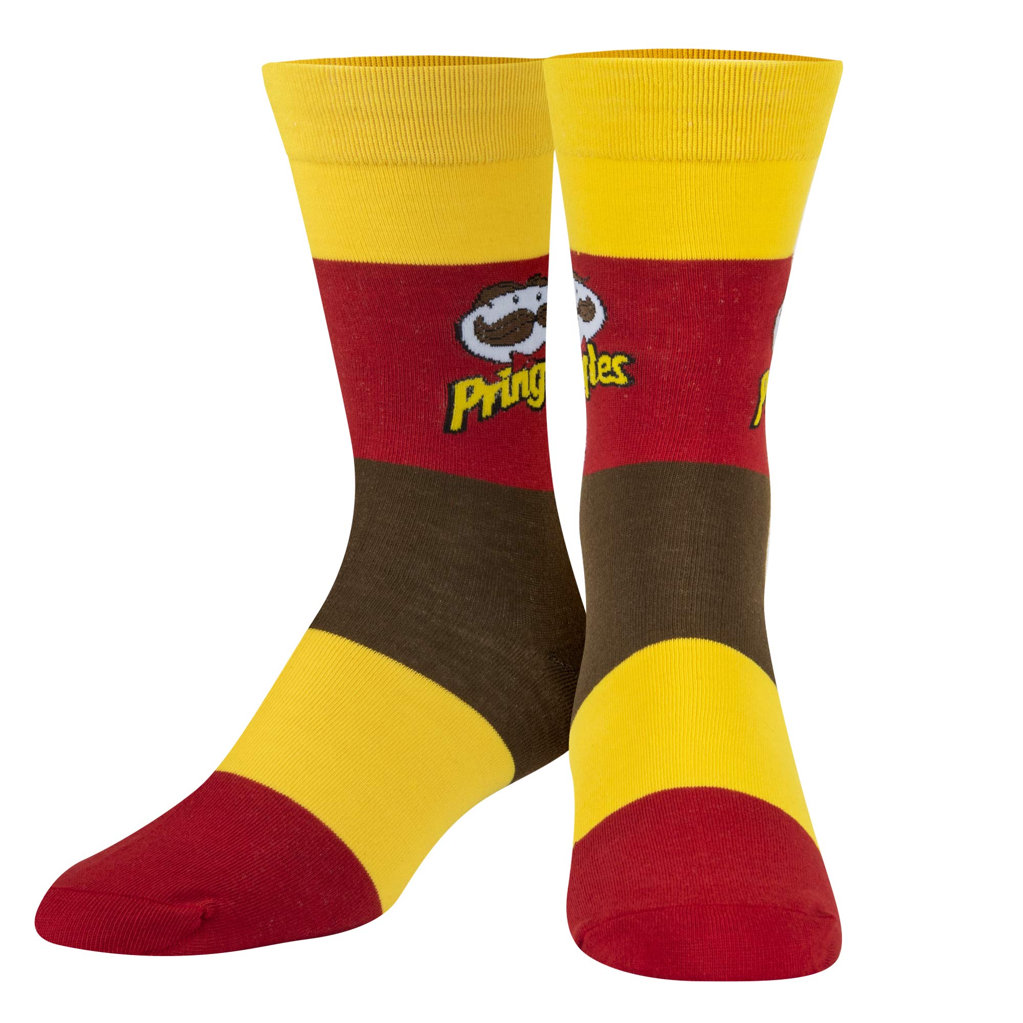 Funny Food & Snacks Themed Crazy Socks - Assorted Print Crew Socks for Men & Women - Perfect for Gifts, Parties, and Everyday Wear