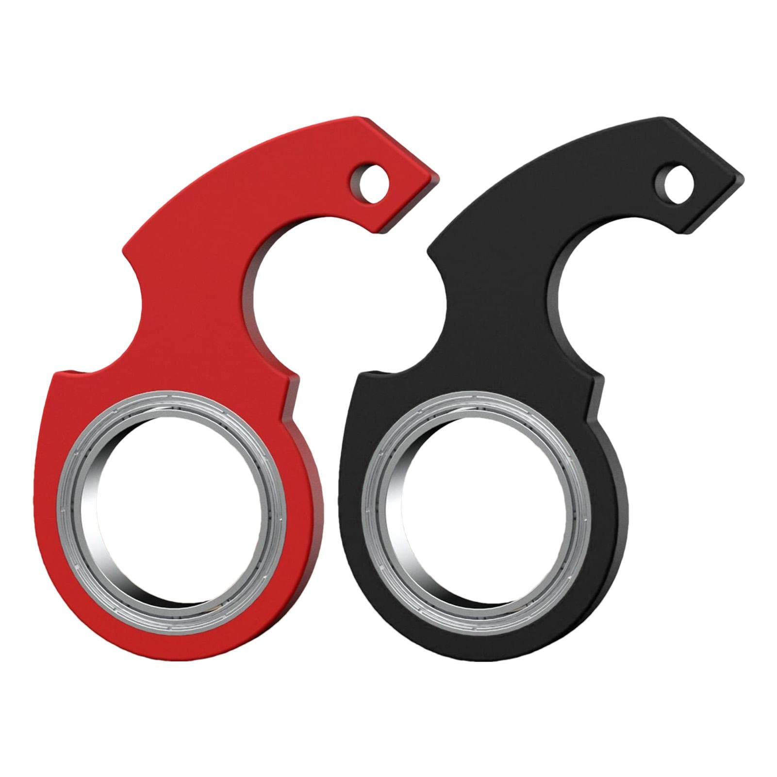 Karambit Keychain Spinner Toy - Gifts for Men & Kids - EDC & Stress Relief