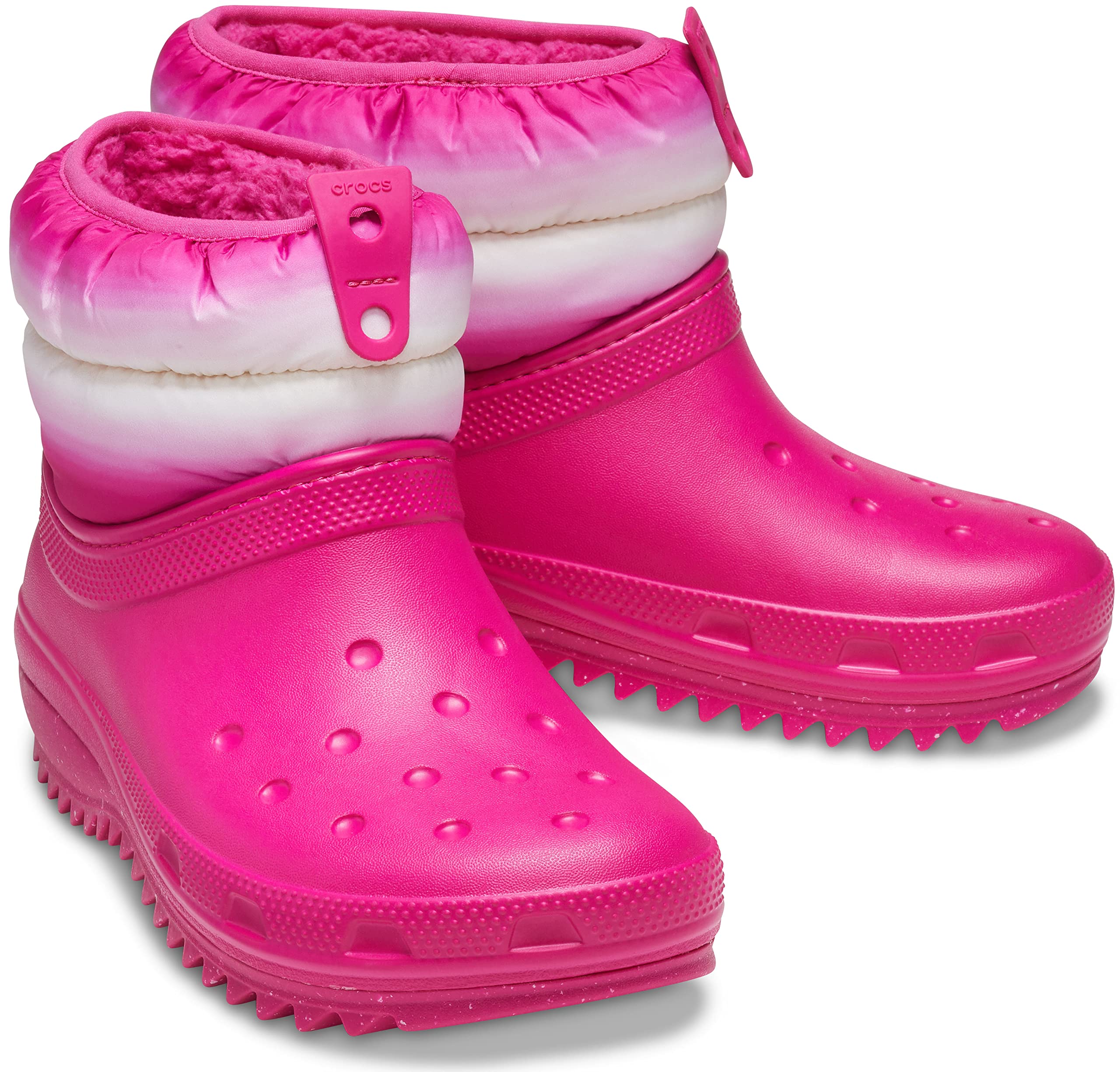 Crocs Women's Classic Neo Puff Shorty Boot - Waterproof Winter Snow Boots for Women, Comfortable & Warm Cold Weather Shoes - Perfect for Snowy Days, Outdoor Activities & Casual Wear