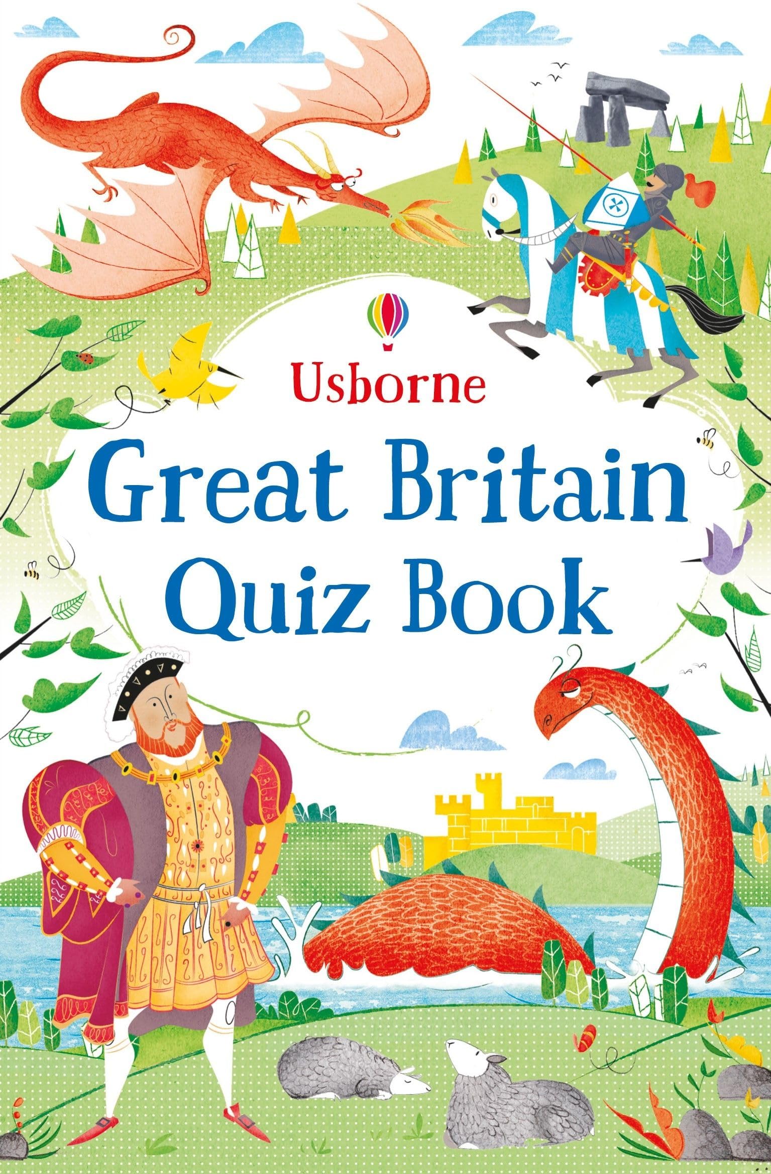 Great Britain Trivia Quiz Book: Fun Facts & History for Travelers, Students & UK Fans | Perfect for Parties, Classrooms & Pub Quizzes