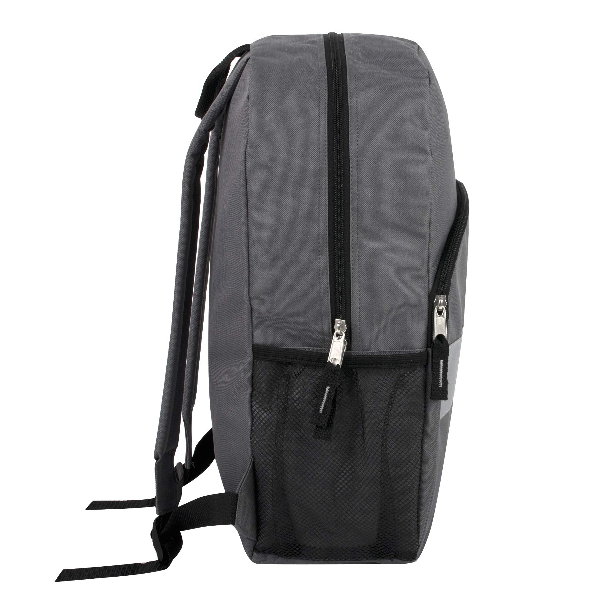 Trail Maker Kids Reflective Backpack for School - Colorful Safety Backpack with Reflective Strips, Side Pockets & Padded Shoulder Straps | Perfect for School, Hiking & Outdoor Activities