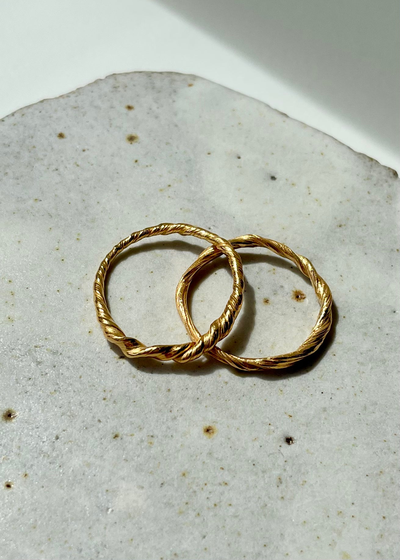 Elegant Twirl Ring for Women - Dainty Stackable Spinner Band Jewelry - Perfect for Everyday Wear, Gift Giving & Special Occasions