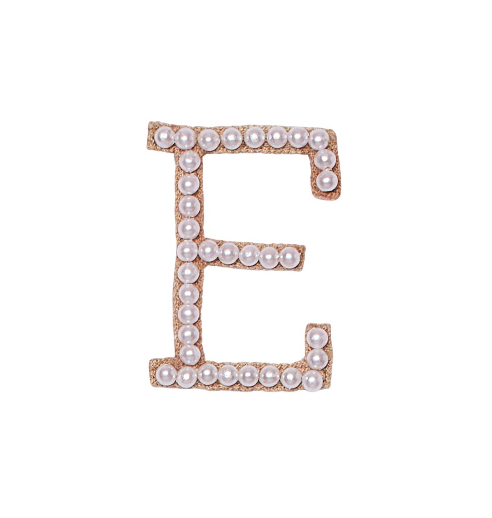 Personalized Pearl Monogram Necklace - Elegant Custom Initial Jewelry for Women, Perfect for Gifts, Anniversaries & Special Occasions