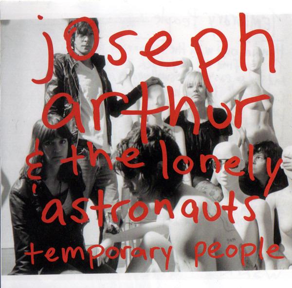 Arthur, Joseph & The Lonely Astronauts - Temporary People Garth Hudson Vinyl Record | Indie Folk Rock Music Album | Perfect for Home Listening & Music Collectors