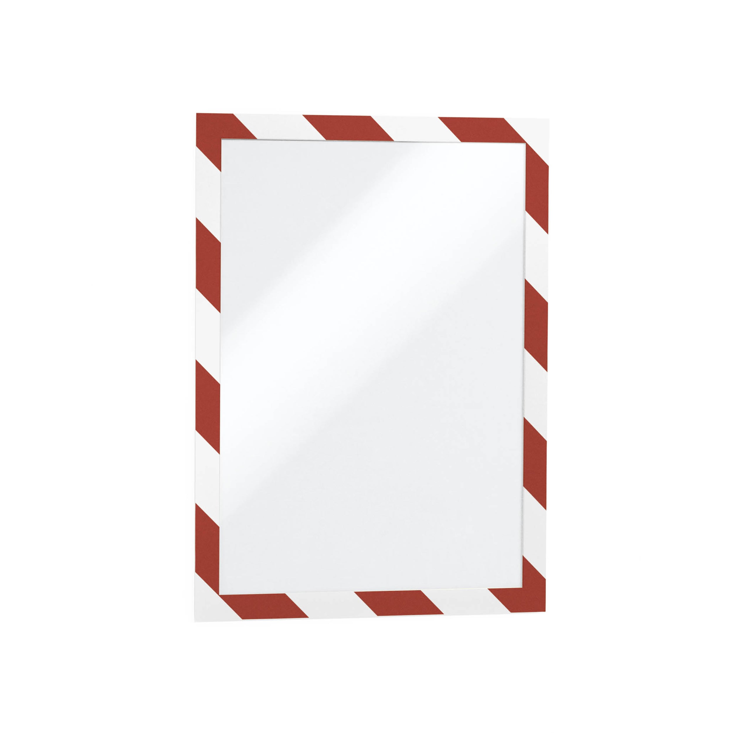 DuraFrame A4 Self-Adhesive Poster Sign Holder - 2 Pack Set for Office, Retail & Home Decor Displays
