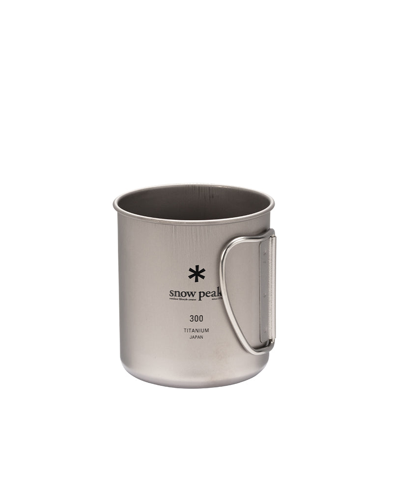Titanium Single 300 Cup - Lightweight & Durable Camping Coffee Mug for Outdoor Adventures, Hiking & Travel