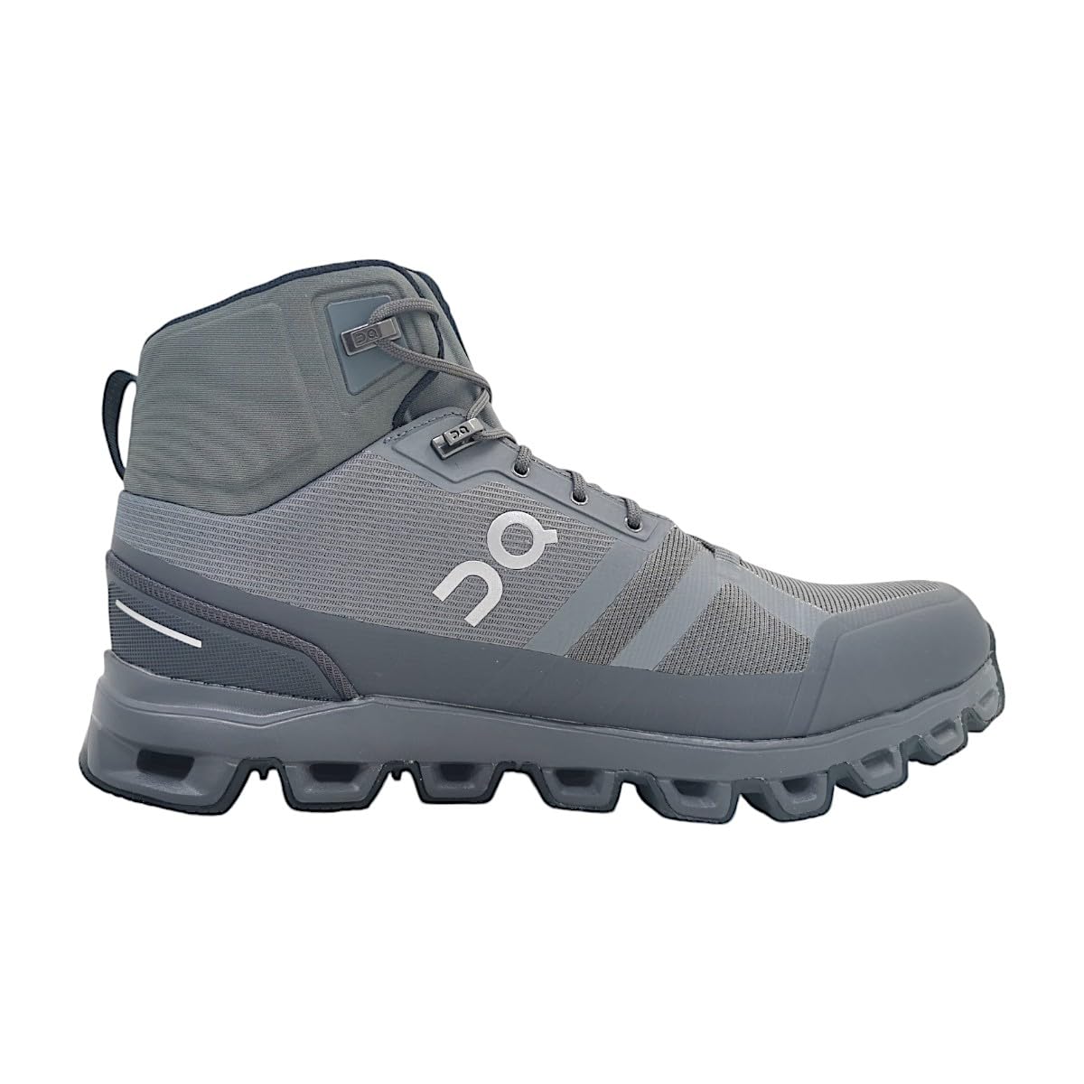 ON Men's Cloudrock Waterproof Hiking Sneakers - Lightweight Trail Running Shoes for Outdoor Adventures & Daily Wear