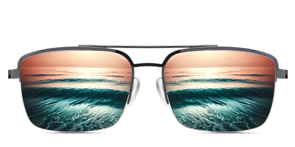 Hadley Men's Prescription Polarized Sunglasses - UV Protection, Anti-Glare for Driving, Fishing & Outdoor Activities