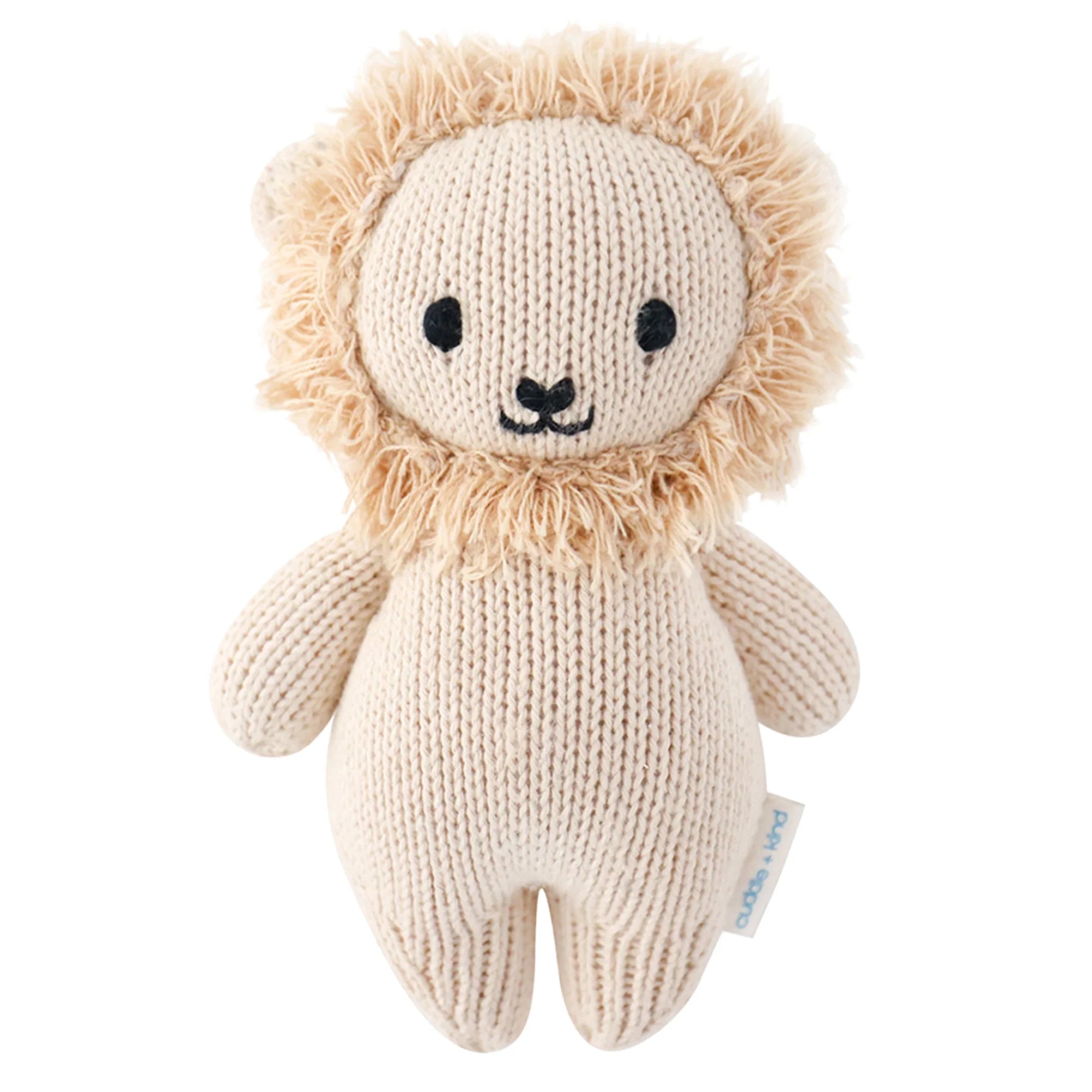 Cuddle Kind Baby Lion Plush Toy - Soft & Huggable Stuffed Animal for Kids, Perfect for Cuddling, Gifts, and Nursery Decor | Ideal for Birthdays, Baby Showers, and Comforting Toddlers