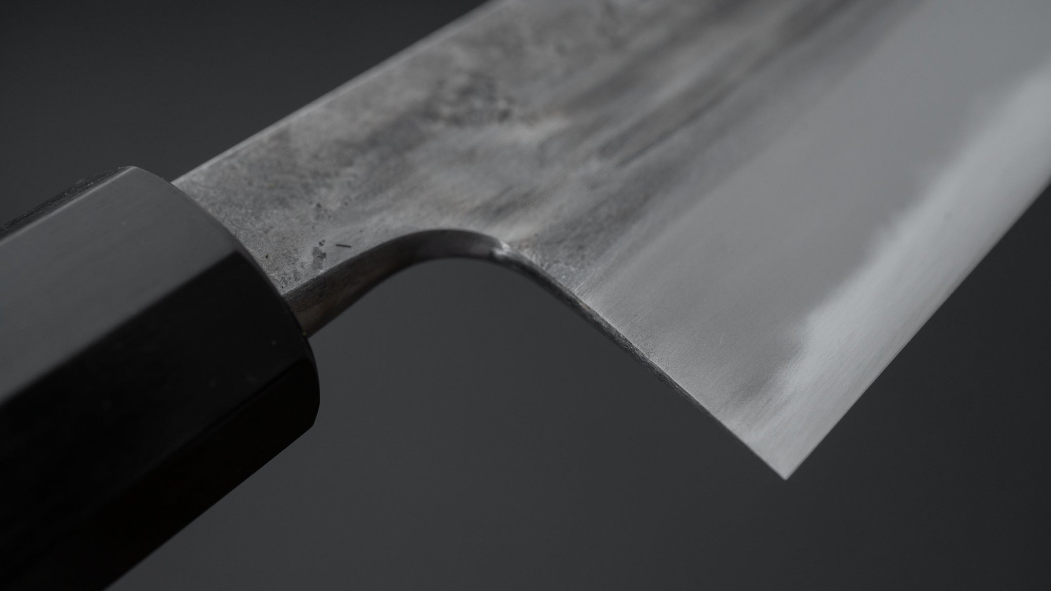 Jiro Tsuchime Petty Knife 180mm - Japanese Damascus Steel Blade with Taihei Tagayasan Handle (#431) - Perfect for Home Chefs & Professional Sushi Preparation