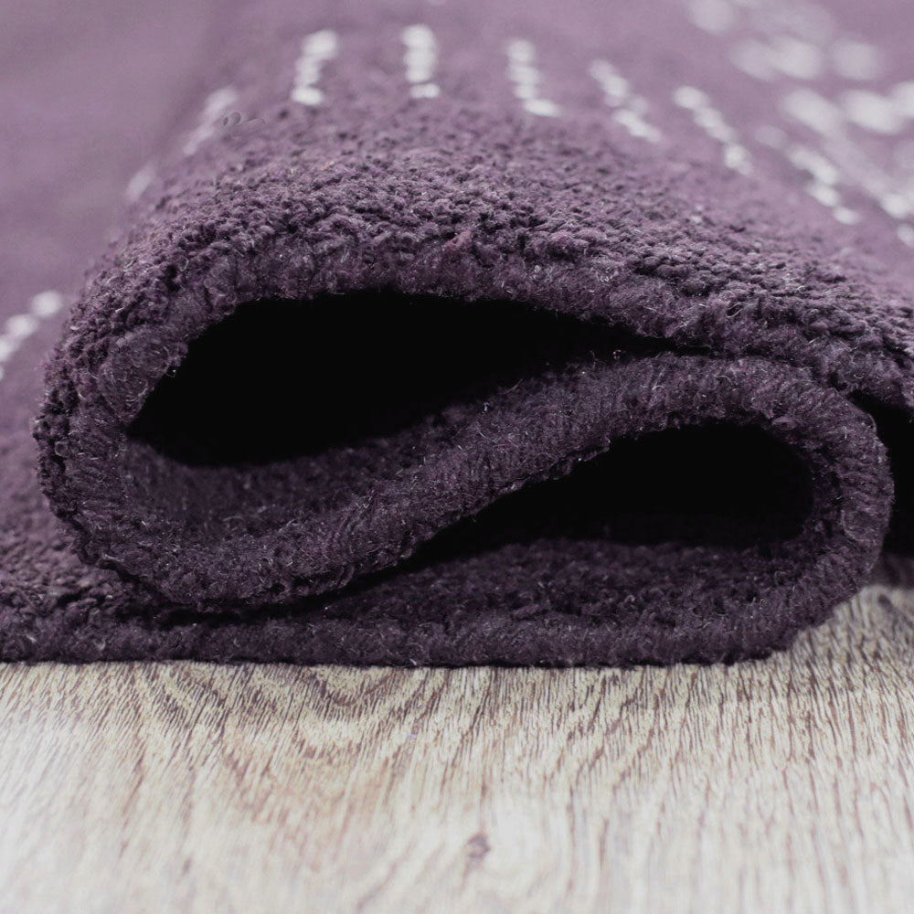 Hand Knotted Rug - Premium Quality, Soft & Durable - Perfect for Living Room, Bedroom, or Office Decor