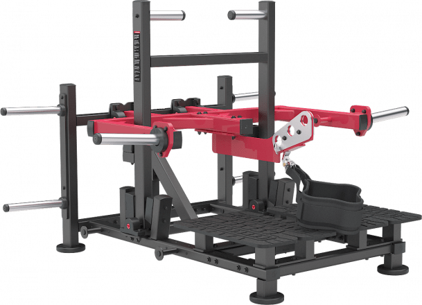 ATLANTIS Belt Squat Machine - Professional Gym Equipment for Strength Training & Leg Workouts | Perfect for Home & Commercial Gyms