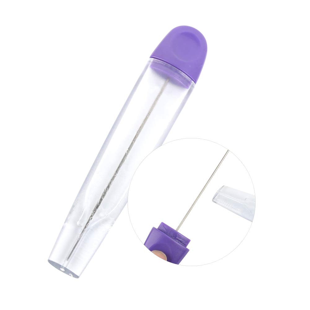 Stainless Steel Cake Tester - Reusable Baking Needle Tool for Testing Doneness of Cakes, Breads & Pastries | Perfect for Home Bakers & Professional Chefs | Includes Protective Cover