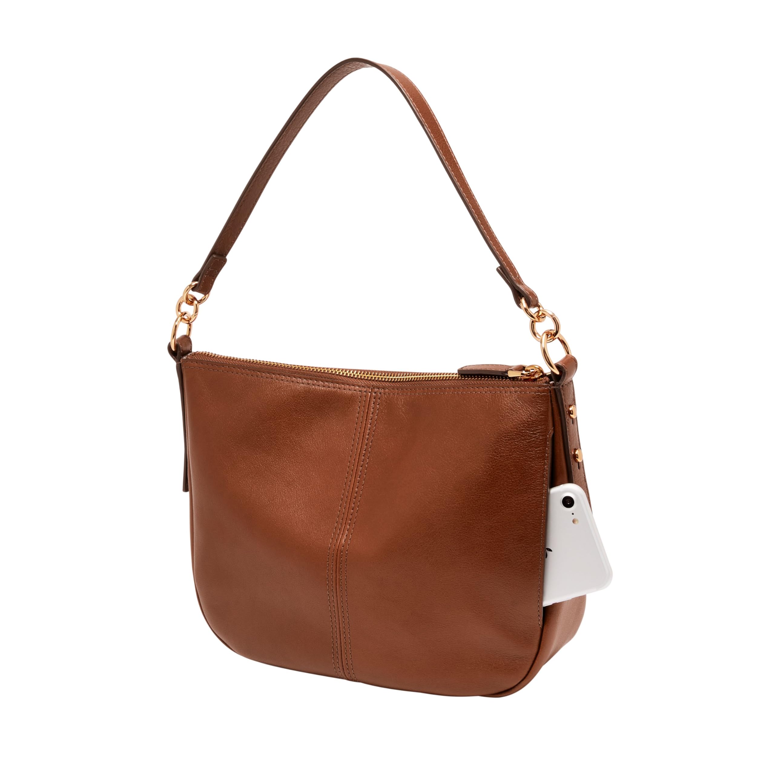 Fossil Jolie Leather Crossbody Purse for Women - Stylish Handbag with Adjustable Strap, Perfect for Everyday Use, Work & Travel