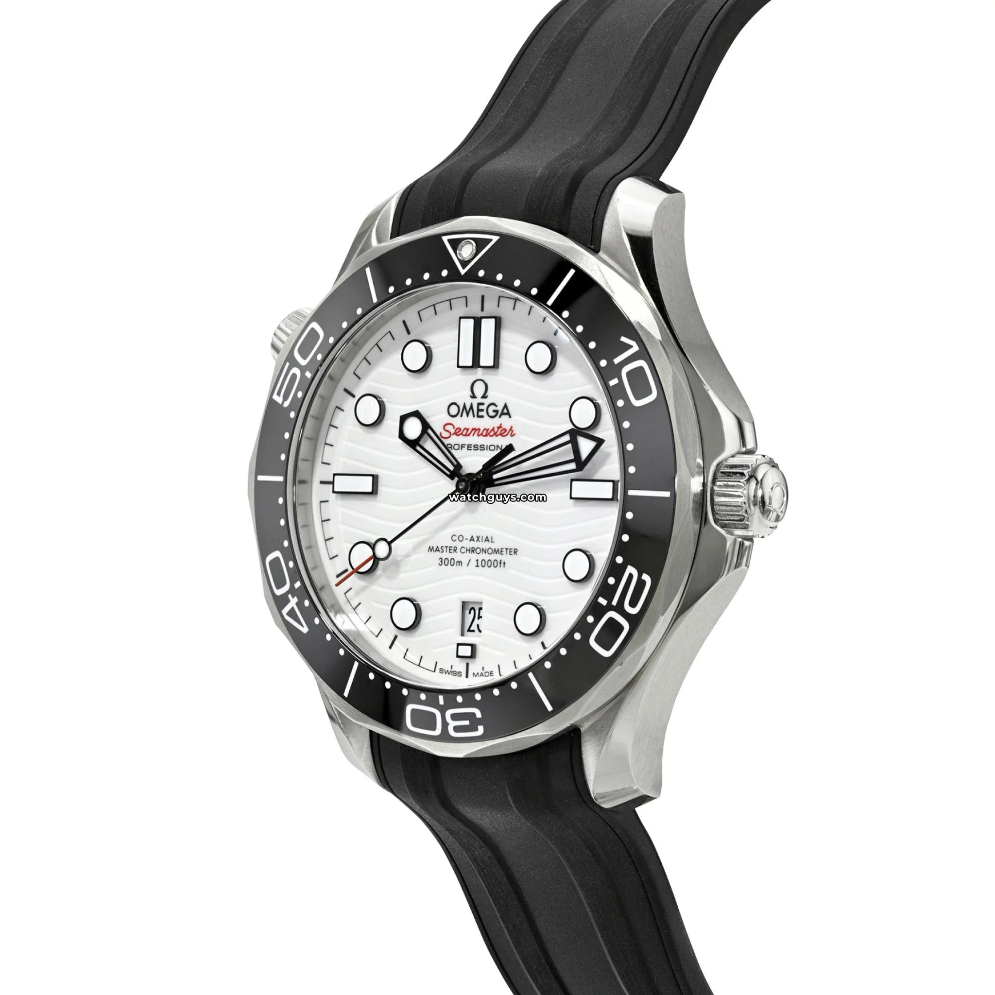 Omega Seamaster Diver 210.32.42.20.04.001 Men's Luxury Automatic Watch - 300m Water Resistant, Ceramic Bezel, Blue Dial - Perfect for Diving, Business & Formal Occasions