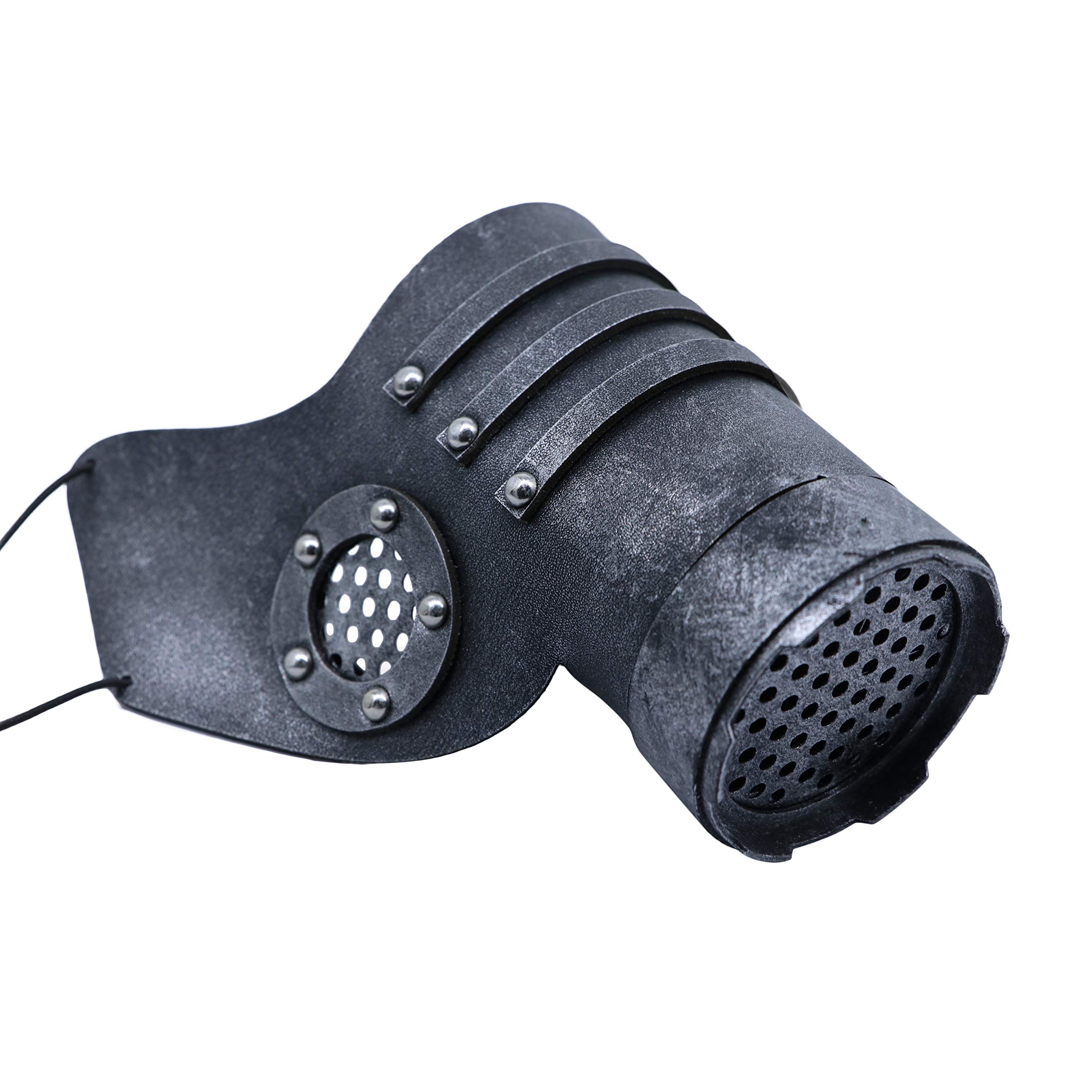 Arsimus Post-Apocalyptic Gas Mask - Military Style Respirator for Cosplay, Halloween & Steampunk Costumes | Perfect for Airsoft, LARP & Survival Gear Enthusiasts