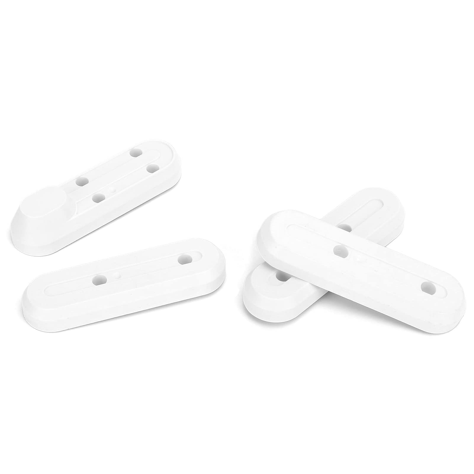 Electric Scooter Front & Rear Fork Cover with Night Reflective Sticker - Compatible with Xiaomi M365 & M365 PRO - Perfect for Commuting & Night Riding Safety