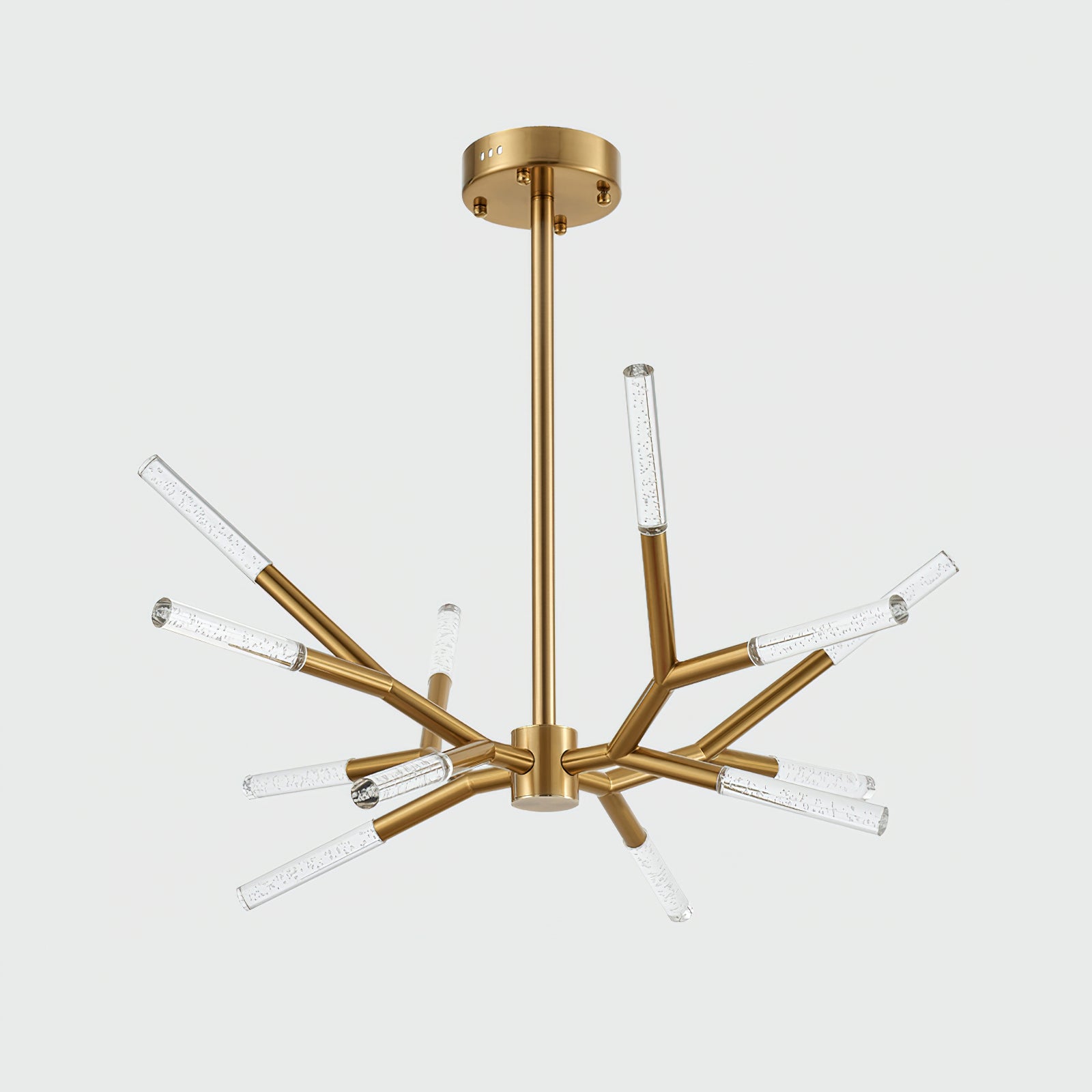 Aliano Tree Branches Chandelier - Rustic Wooden Ceiling Light Fixture for Farmhouse, Cabin & Boho Home Decor | Perfect for Dining Room, Bedroom or Living Room Lighting
