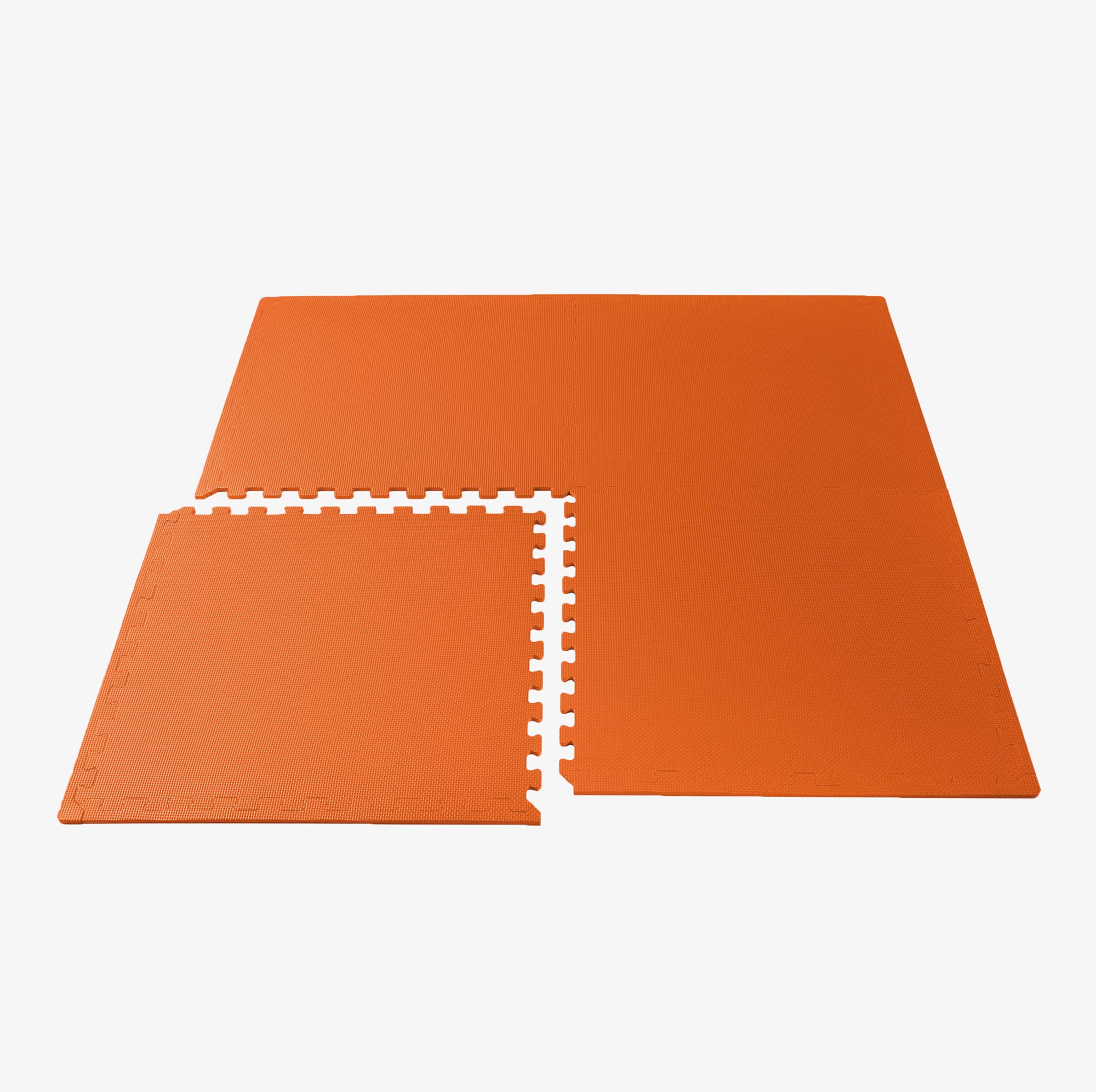 3/8 Inch Thick High-Density Exercise Floor Mat - Non-Slip Gym Mat for Home Workouts, Yoga, Pilates & Martial Arts - Ideal for Home Gym, Garage, and Studio Use