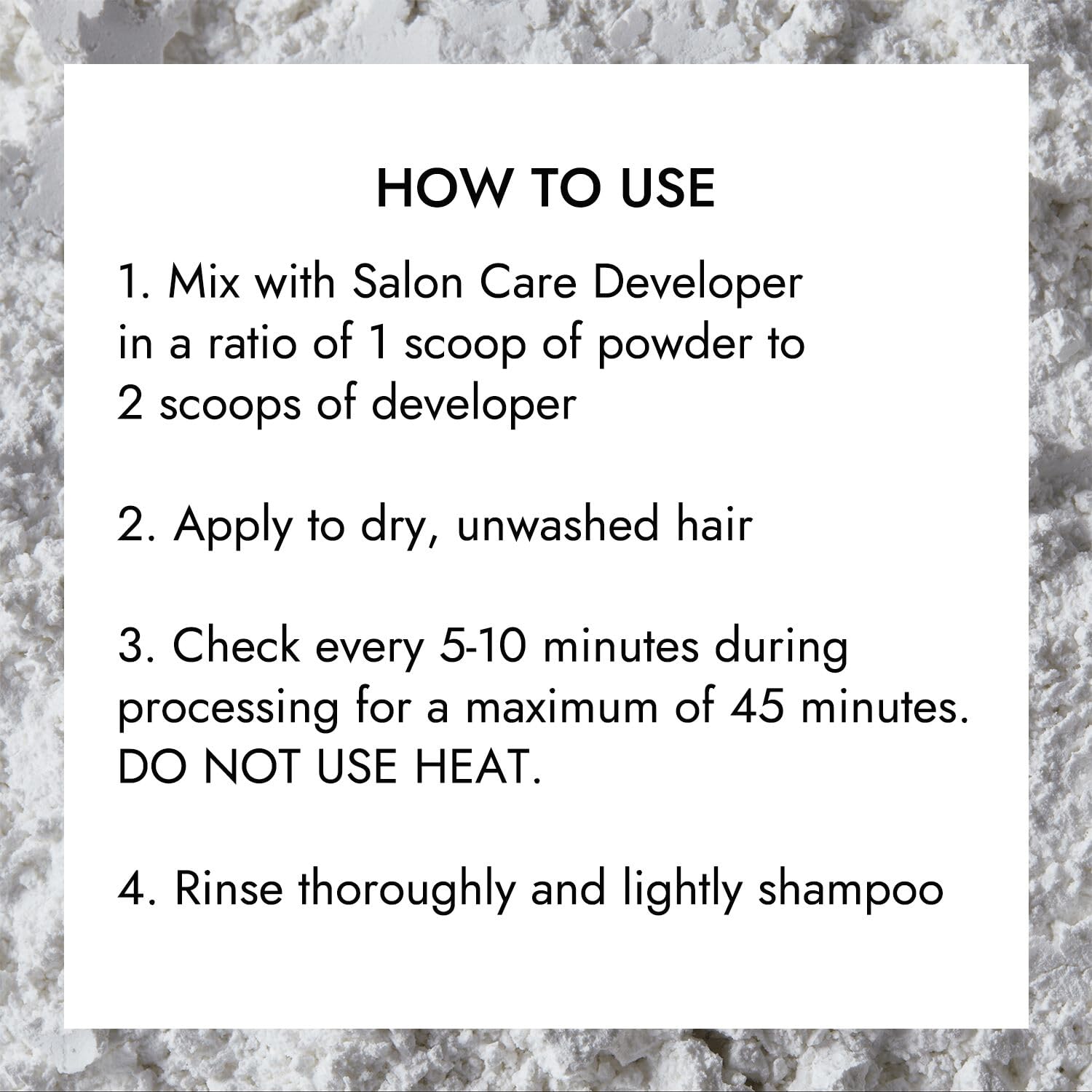 Salon Care Quick White Powder Lightener 1 lb - Professional Hair Lightening Treatment for Blonde & Highlighted Hair | At-Home Salon Results for DIY Hair Care & Styling