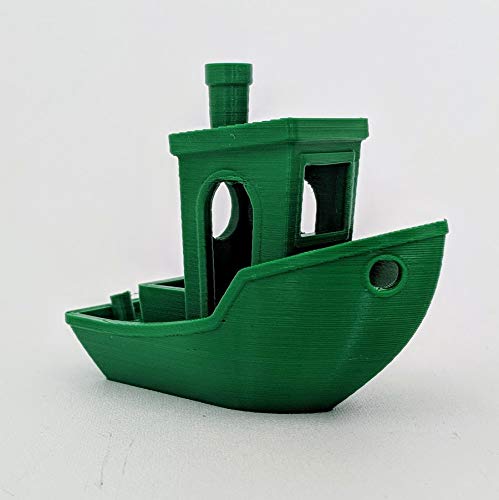 Inova-2008 PETG 3D Printer Filament 1.75mm - High-Quality American Made Filament for Lulzbot, Reprap & Most 1.75mm 3D Printers (Green) - Perfect for Prototyping, DIY Projects & Educational Models