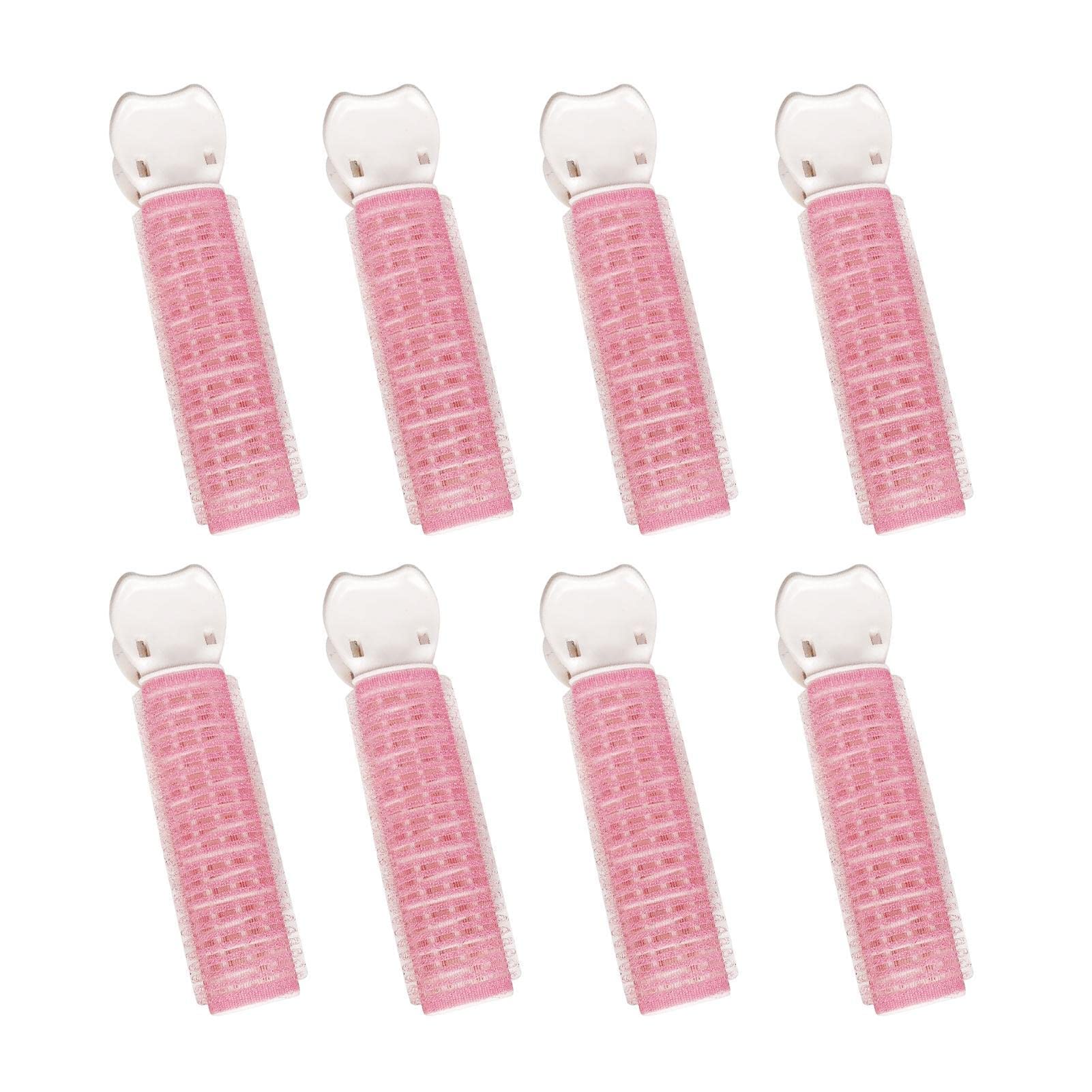 Volumizing Hair Clips for Women - 8 Pack Reusable Root Clips for Curly Hair & Volume Boost | Portable Hair Styling Accessories for Girls & Women | Perfect for Home, Salon, Travel & Everyday Use