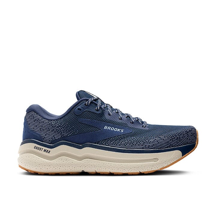 Brooks Ghost Max 2 Men's Running Shoes - Cushioned Stability for Long Distance & Marathon Training - Perfect for Road Running, Jogging, and Gym Workouts