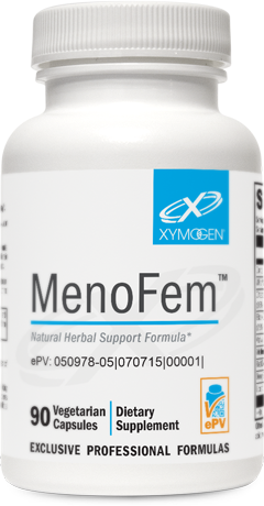 Menofem 90 Capsules - Premium Women's Health Supplement for Hormonal Balance & Menopause Support | Natural Relief for Hot Flashes, Mood Swings & Sleep Support | Ideal for Daily Wellness Routine & Active Lifestyle