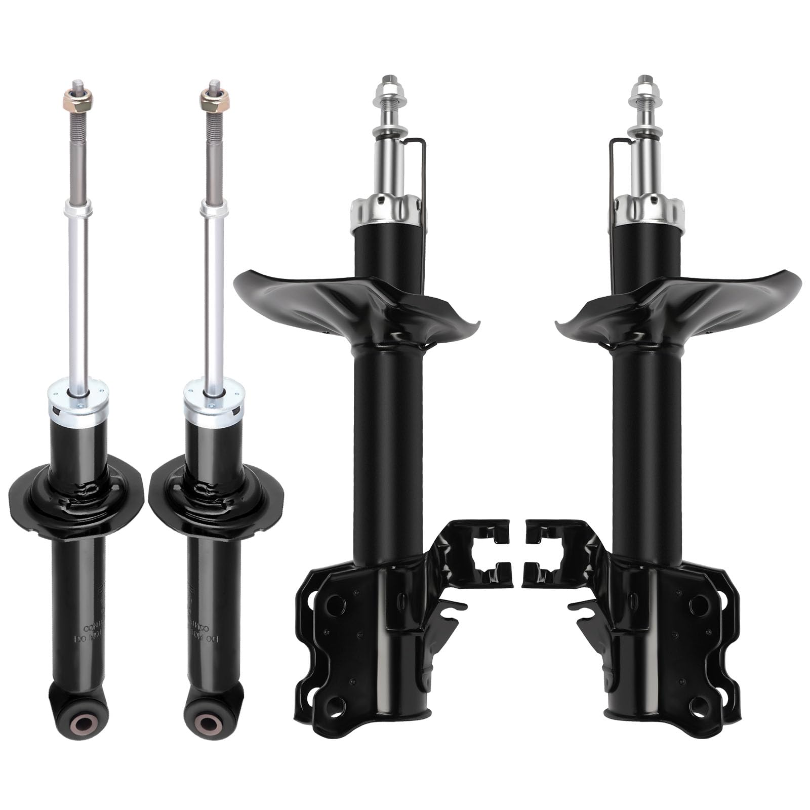 OCPTY Complete Front & Rear Shock Absorber Set for 2002-2006 Nissan Sentra - Replacement for OEM 333310 333311 341279 - Smooth Ride & Enhanced Stability for City Driving & Highway Commutes