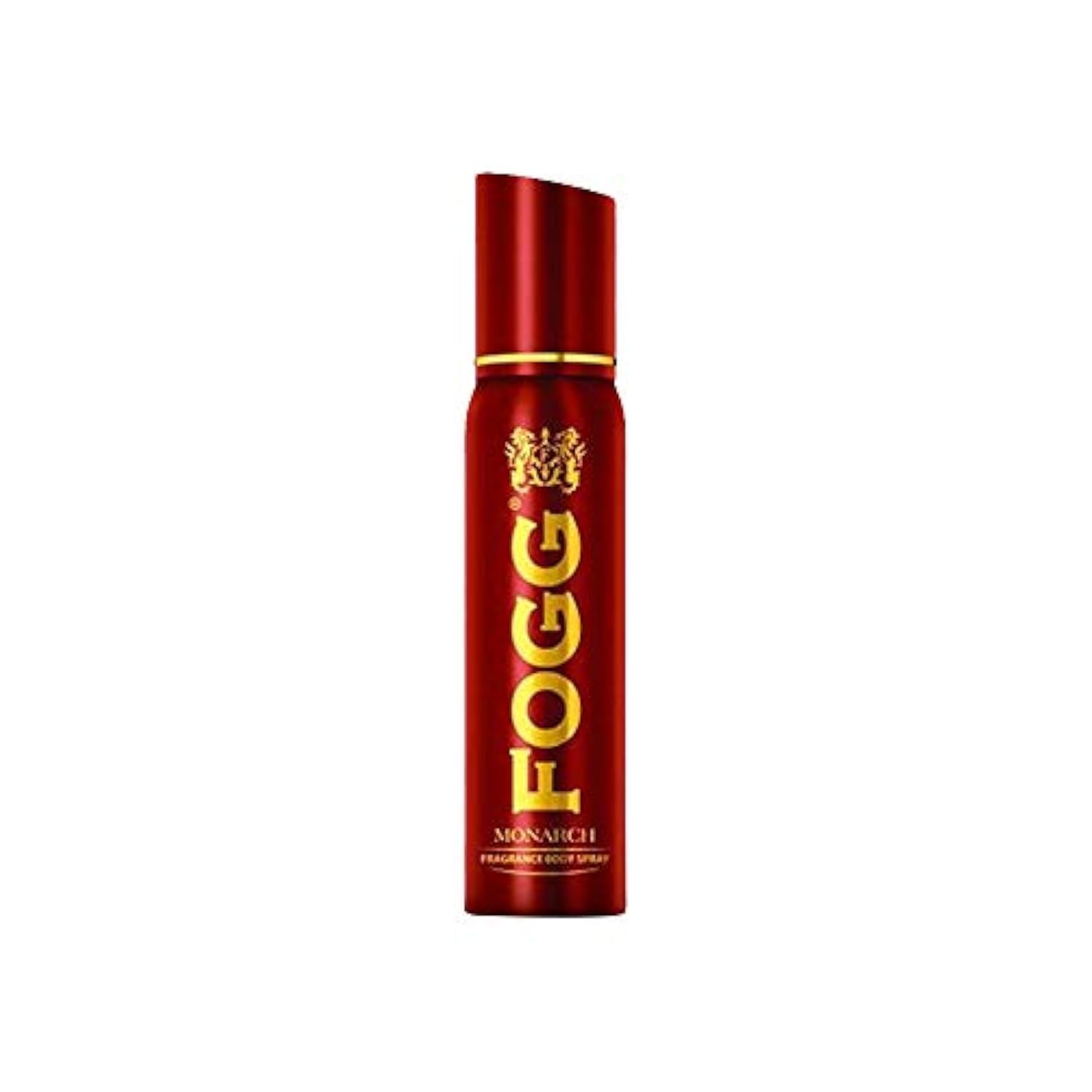 Fogg Fragrant Fresh Men's Body Spray - Monarch Scent (120ml) | Long-Lasting Cologne for Daily Use, Gym, Work & Outdoor Activities
