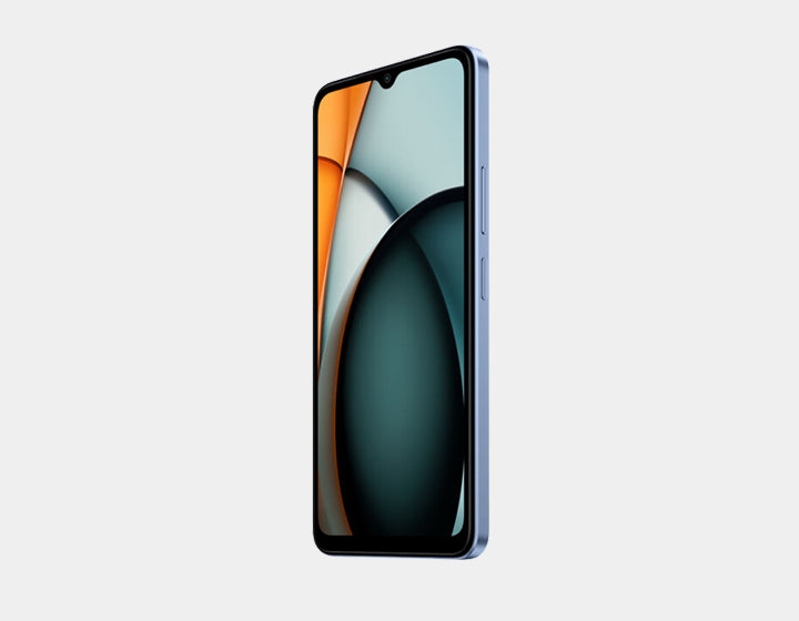 Xiaomi Redmi A3 4G Smartphone - 128GB ROM 4GB RAM Dual SIM GSM Unlocked (Blue) - Perfect for Travel, Business & Everyday Use