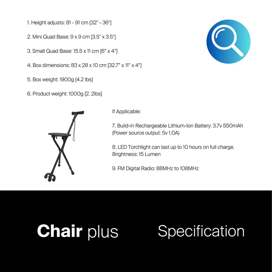 Premium Carbon Fiber Chair Frame - Lightweight & Durable Office/Home/Gaming Chair Base - Perfect for Ergonomic Workstations, Home Desks & Gaming Setups