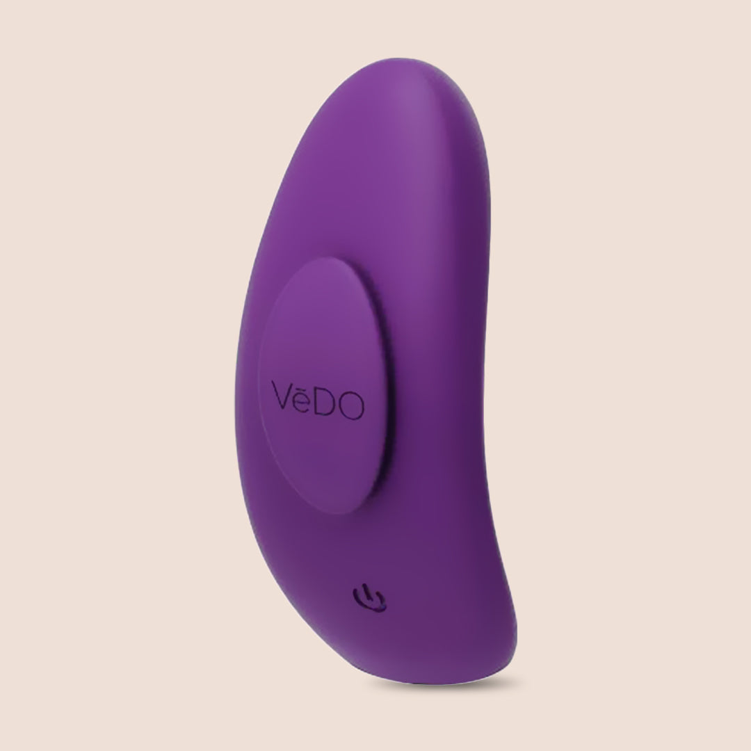 VeDO Niki Rechargeable Panty Vibrator - Hands-Free Wearable Vibrator for Discreet Pleasure, Couples Play & Solo Use