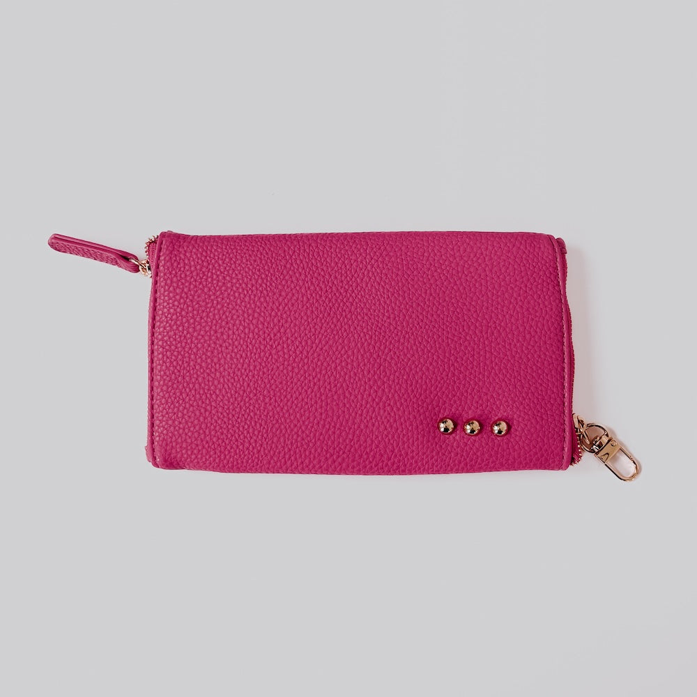 Skyla 2 in 1 Glasses Case & Holder - Protective Eyewear Storage for Travel, Home, and Office Use