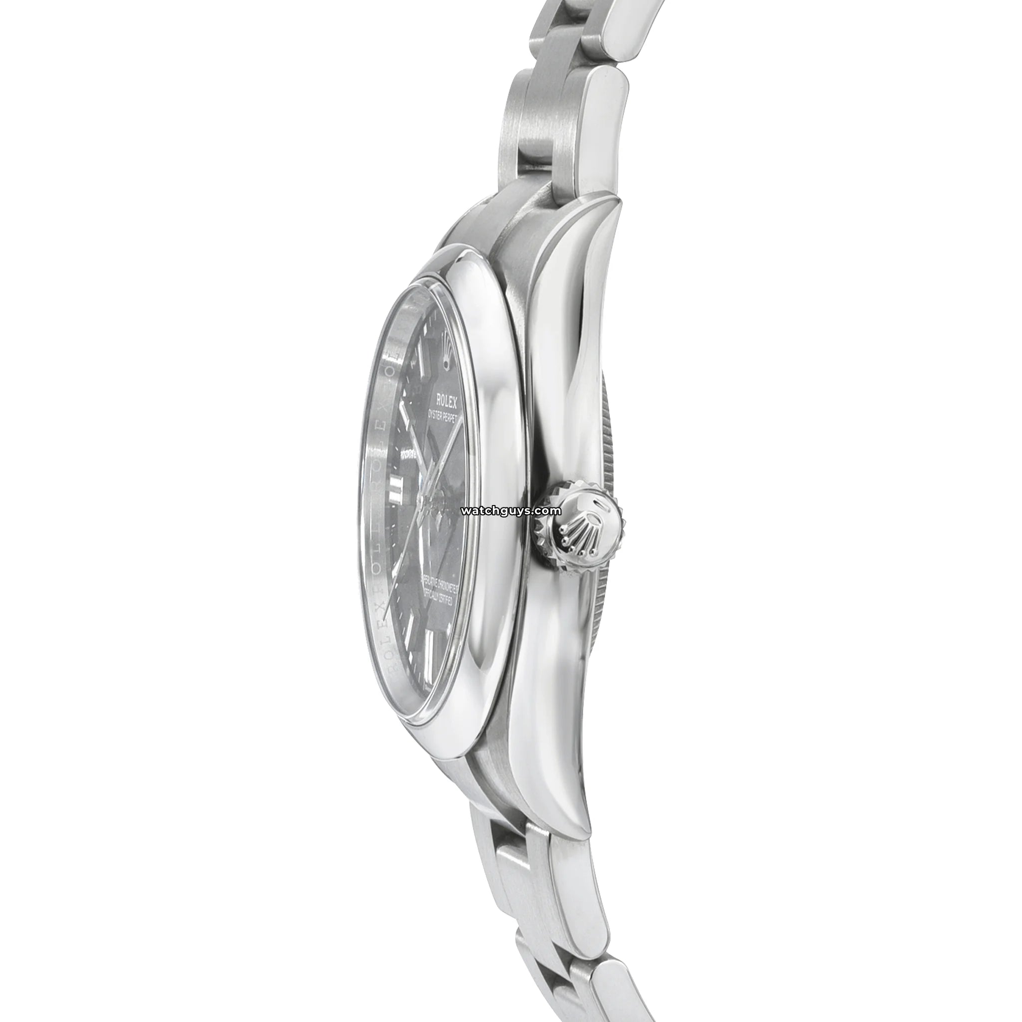 Rolex Oyster Perpetual 126000 Black Dial Stainless Steel Watch - Perfect for Business, Formal Events & Luxury Collectors
