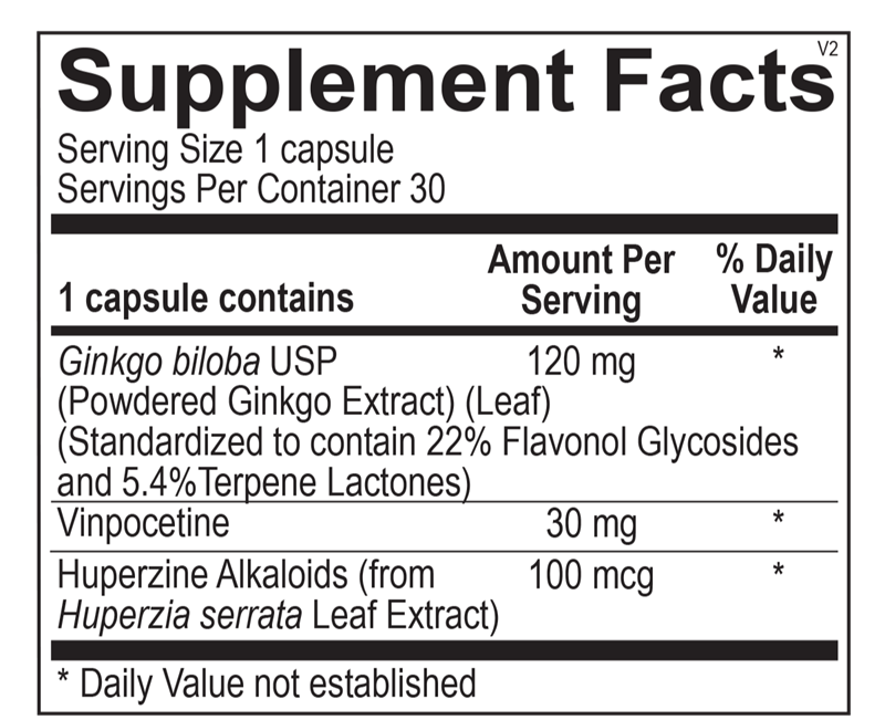 Orthomolecular Products Membrin® - Premium Brain Health Supplement for Memory & Focus - Ideal for Students, Professionals & Seniors