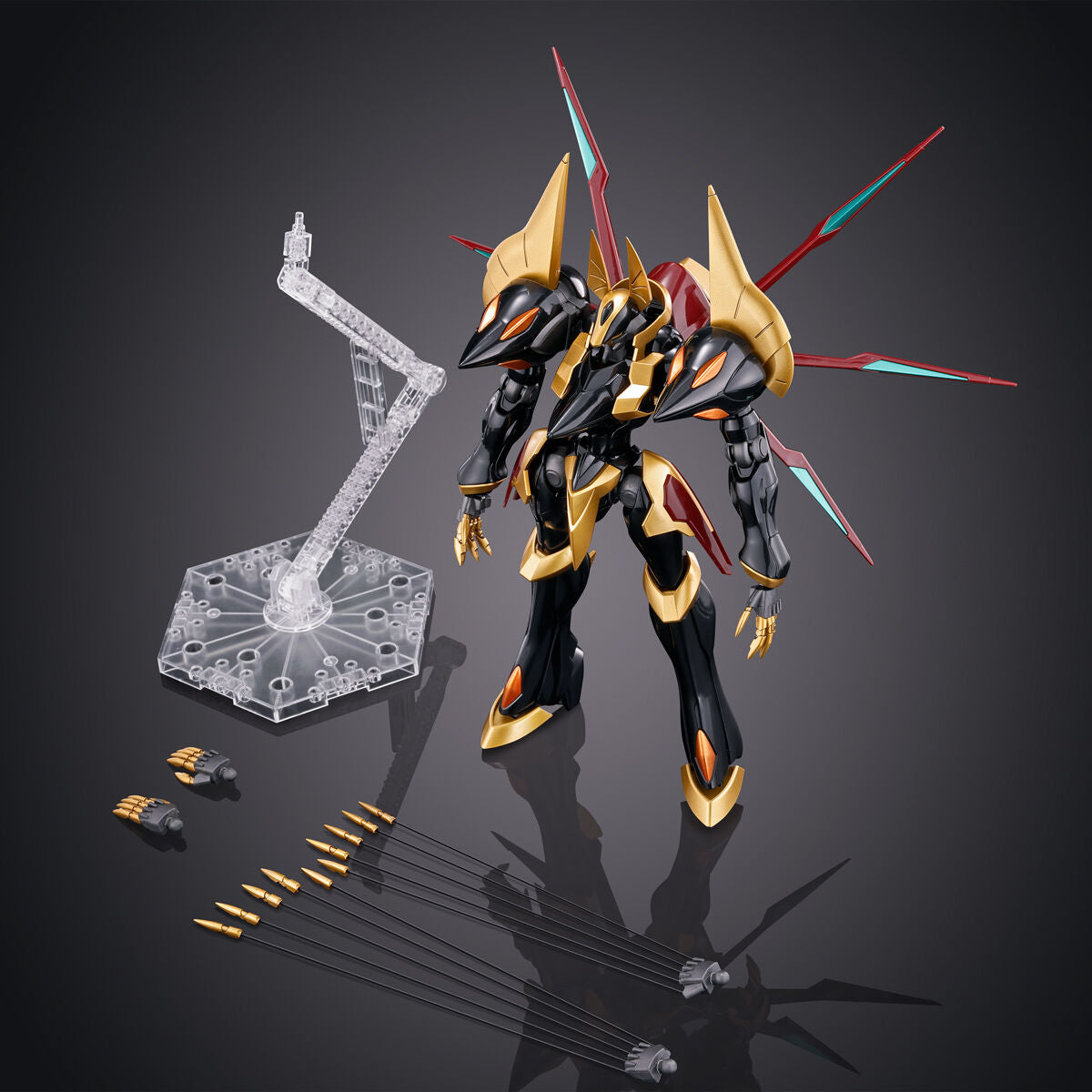 Bandai HG 1/35 Code Geass IFX-V3D1 Gawain Plastic Model Kit - Anime Mecha Building Set for Collectors & Hobbyists - Perfect for Display, Gifts, and Cosplay Props
