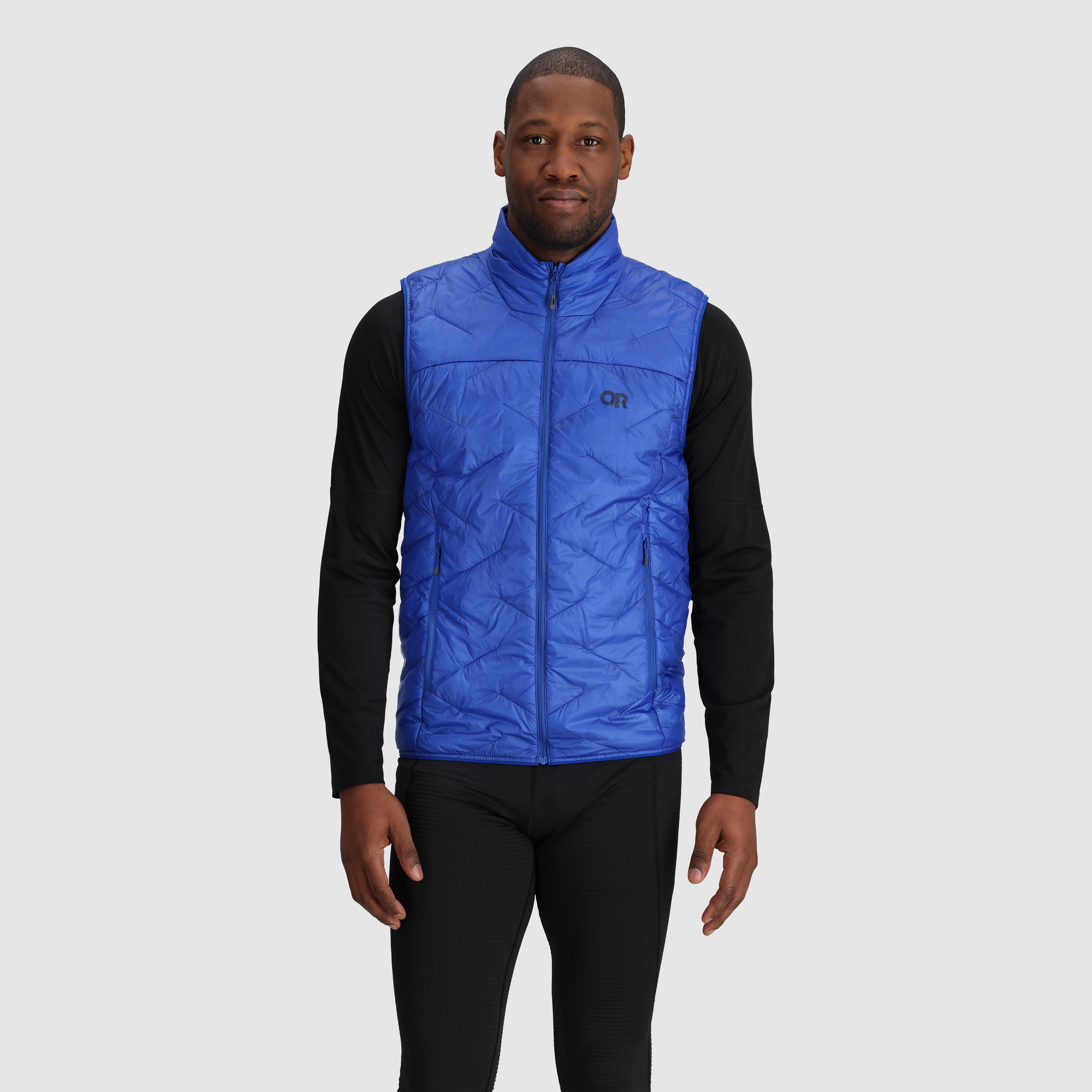 Men's SuperStrand LT Vest - Lightweight Insulated Puffer Vest for Outdoor Activities, Hiking & Casual Wear