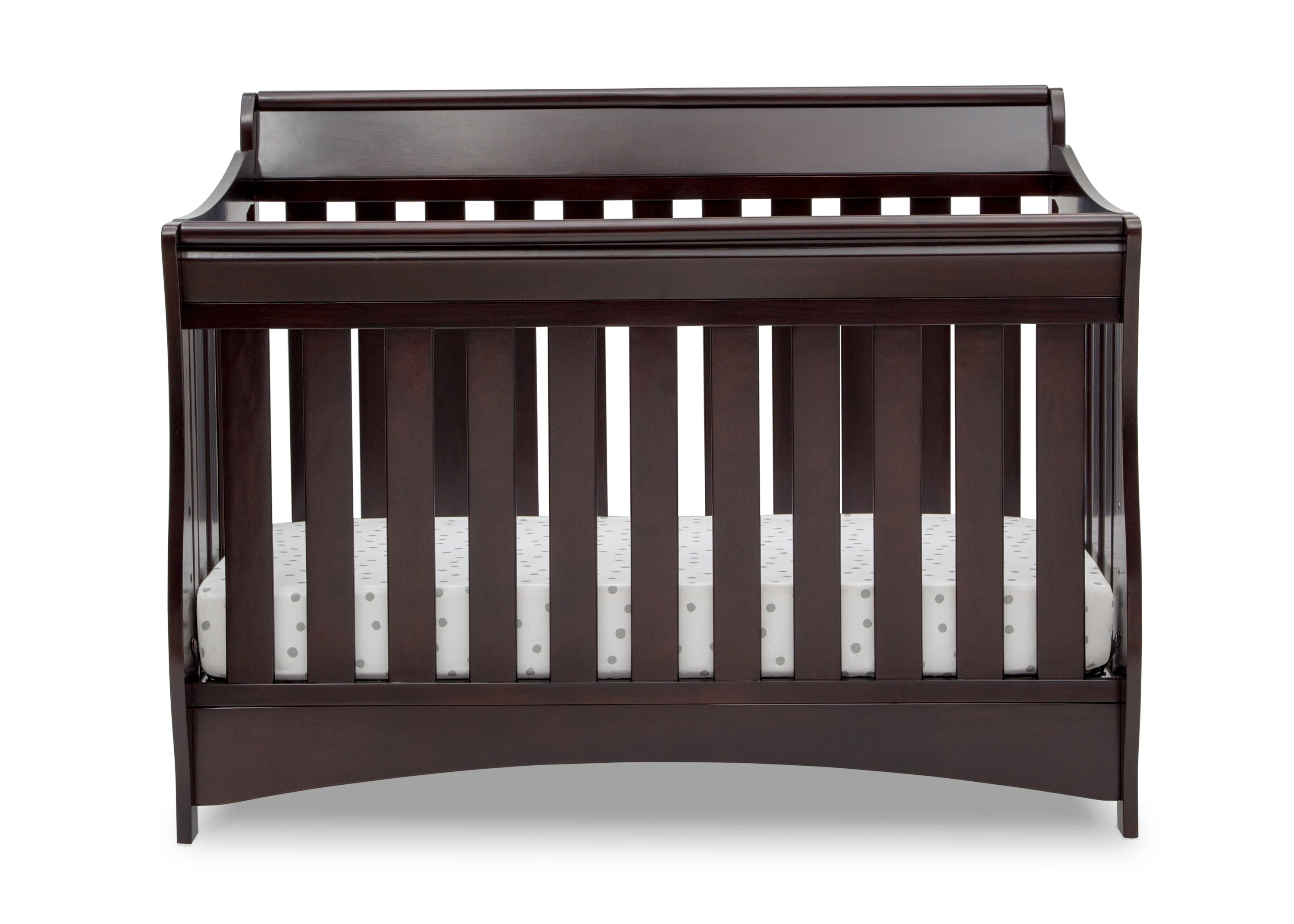Bentley S Series Deluxe 6-in-1 Convertible Baby Crib - Nursery Furniture for Newborn to Toddler Bed | Perfect for Modern Nursery, Bedroom & Daycare